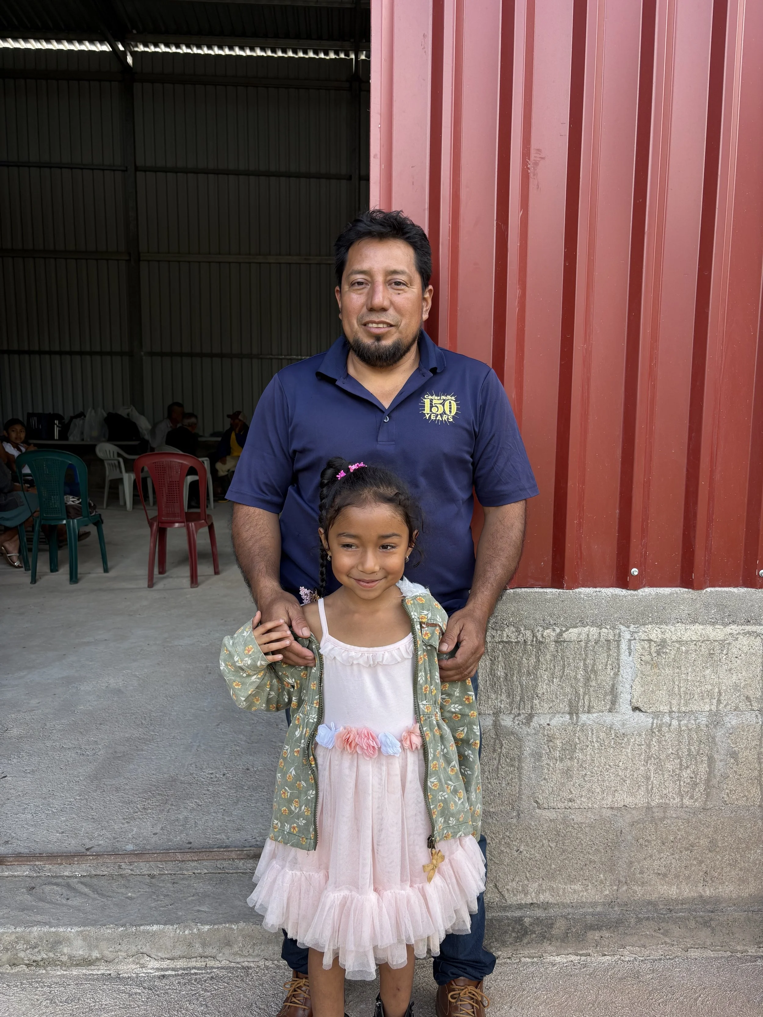 atrocio Sanchez and daughter Melany Ivania