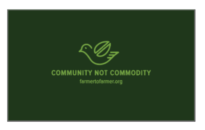 Community Not commodity