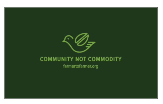 community not commodity