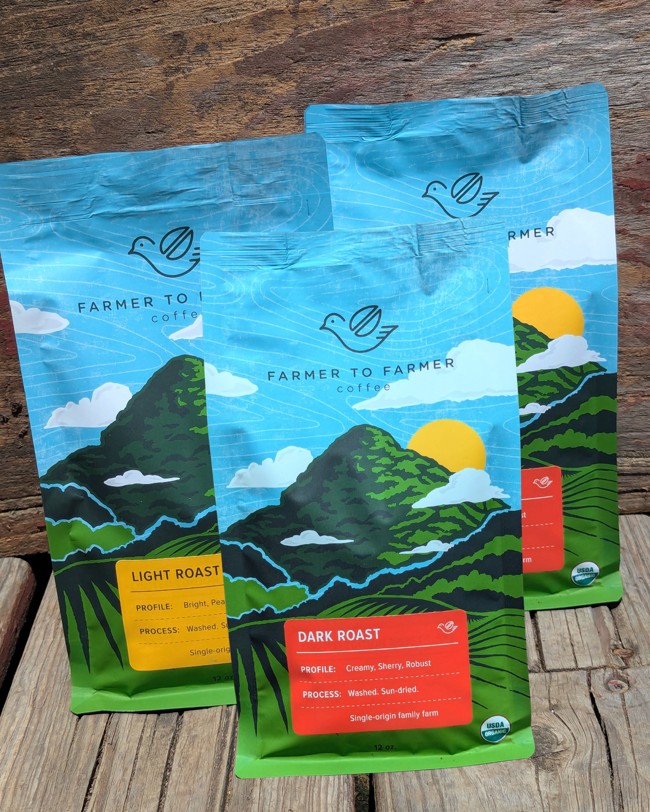 Pick 3 /12 Ounce Coffee Subscription Or Bundle