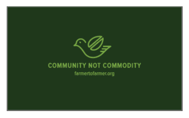 community not commodity