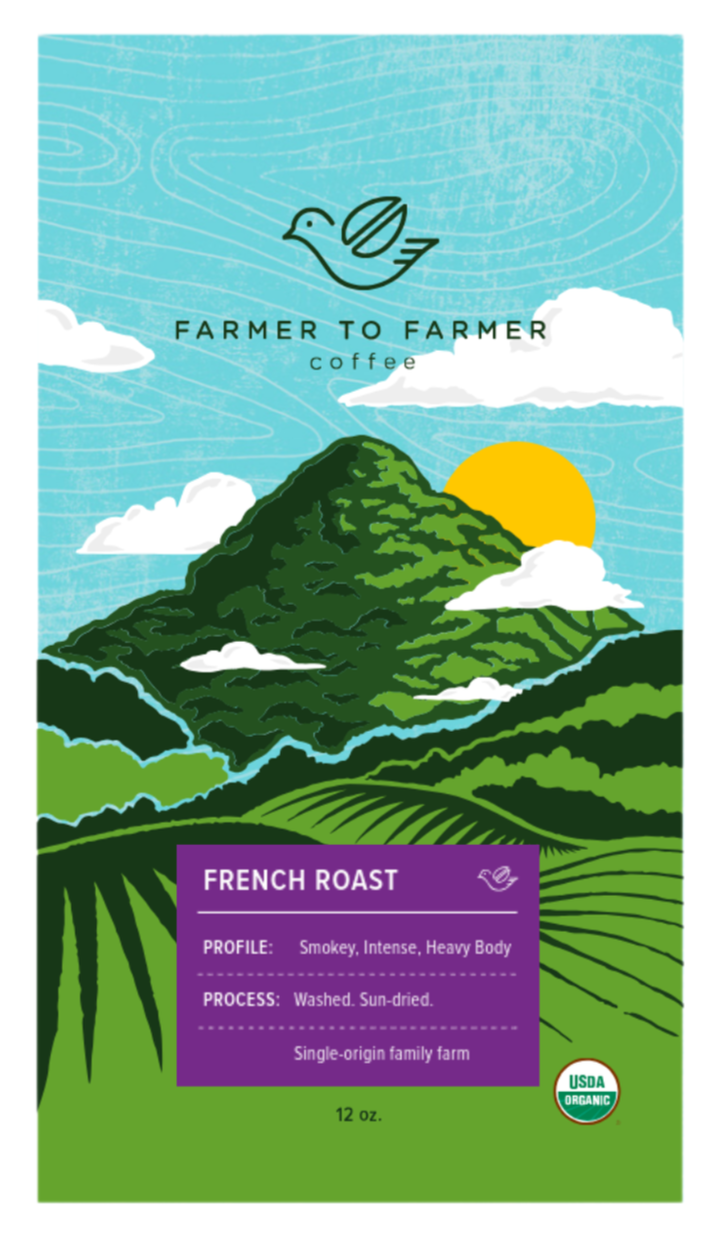 farmer to farmer french roast