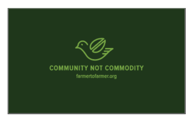 community not commodity