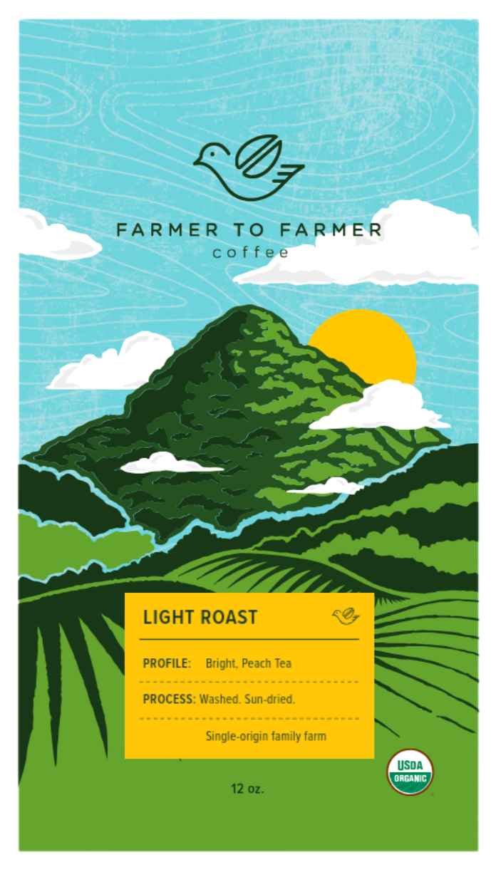 Subscription - Farmer To Farmer - Light Roast - 12 Ounce