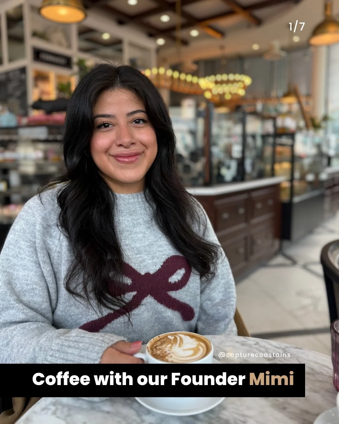 We grabbed a latte with our founder Mimi and asked her a few questions.

This chat took place at one of Mimi&rsquo;s favourite caf&eacute;s in Halifax: @paneecirco.hfx ☕

Have you been yet? If not, give them a follow and check them out next time you&