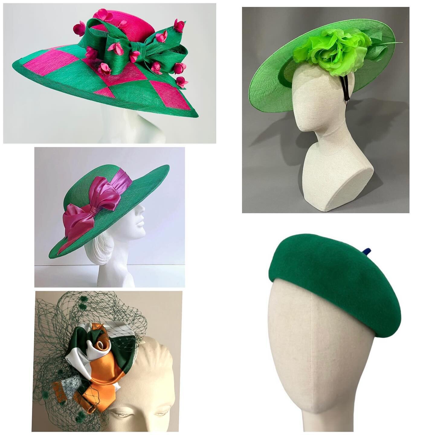 Happy St. Patrick&rsquo;s Day 🍀
Check out these St. Patrick&rsquo;s-themed headpieces from our members 💚 @liftedmillinery @amyjooriginalhats @sfmillinery @jenniferhoertz @bagalemoire