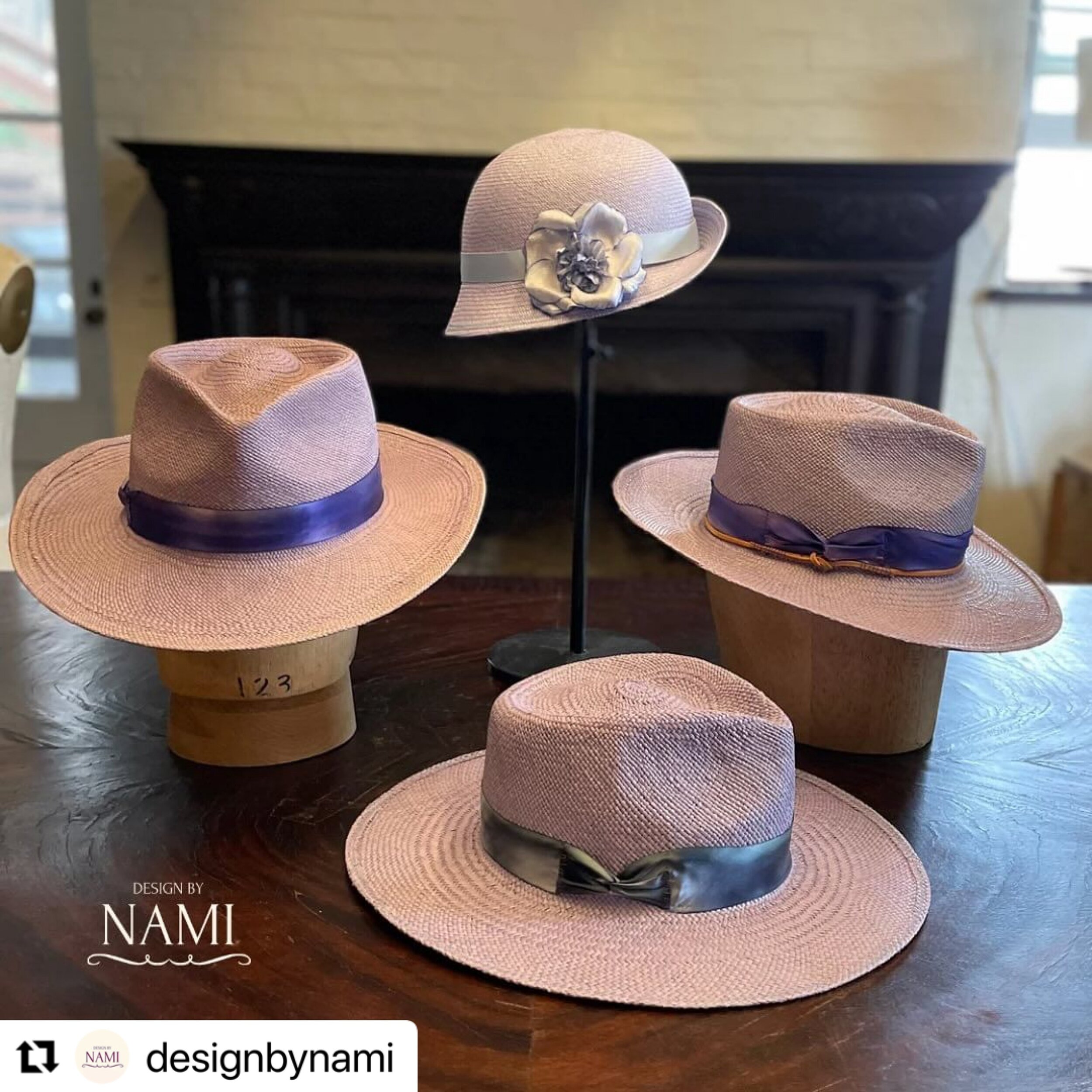 If you happen to be in Boston this weekend and are looking for hats, consider stopping by Paradise City Marlborough 👒

#Repost @designbynami 

Tomorrow this all begins&hellip;please stop by if you are in Massachusetts&mdash; I&rsquo;ll be there at b