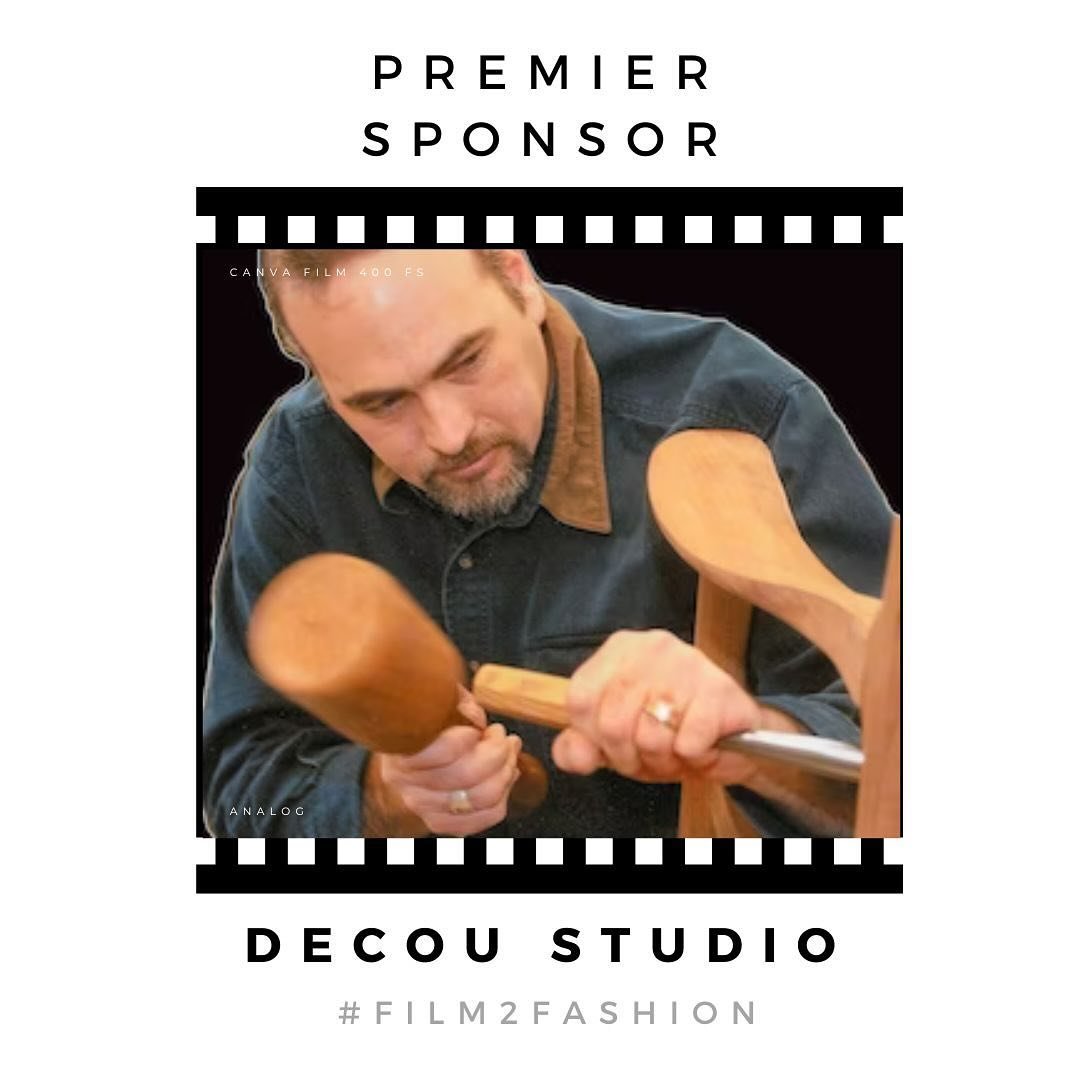 We are thrilled to announce DeCou Studio as the premier sponsor for our competition. 
#film2fashion

Mark A. DeCou, the artisan behind DeCou Studio, has dedicated his life to the craft of woodworking. Growing up in Hutchinson, Kansas, Mark's passion 