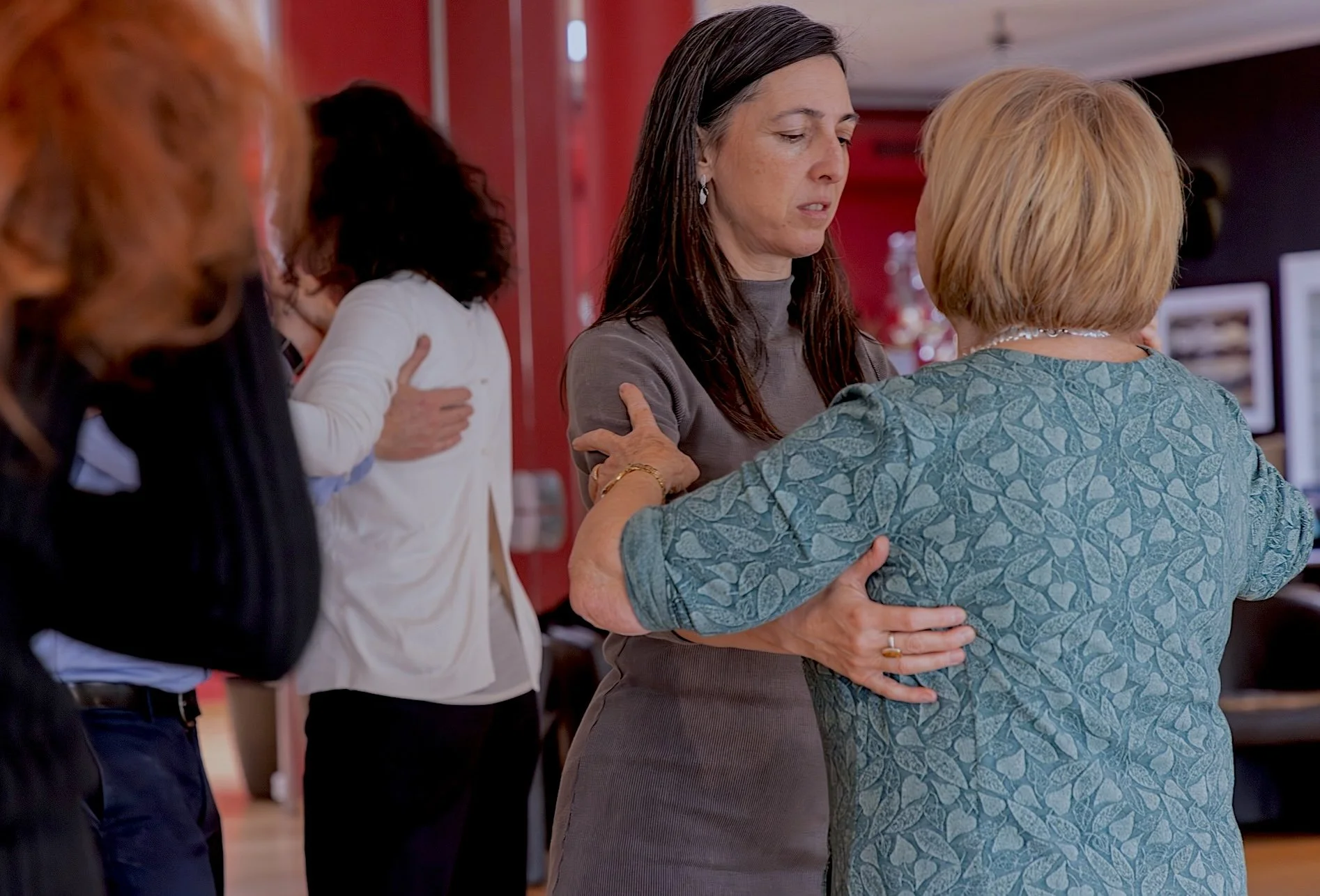 Tango untere Mittelstufe mit Rollentausch