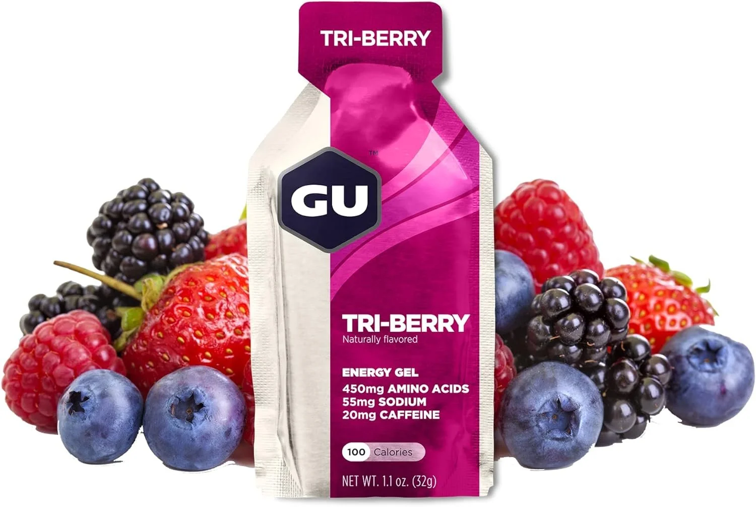 GU triberry gel running