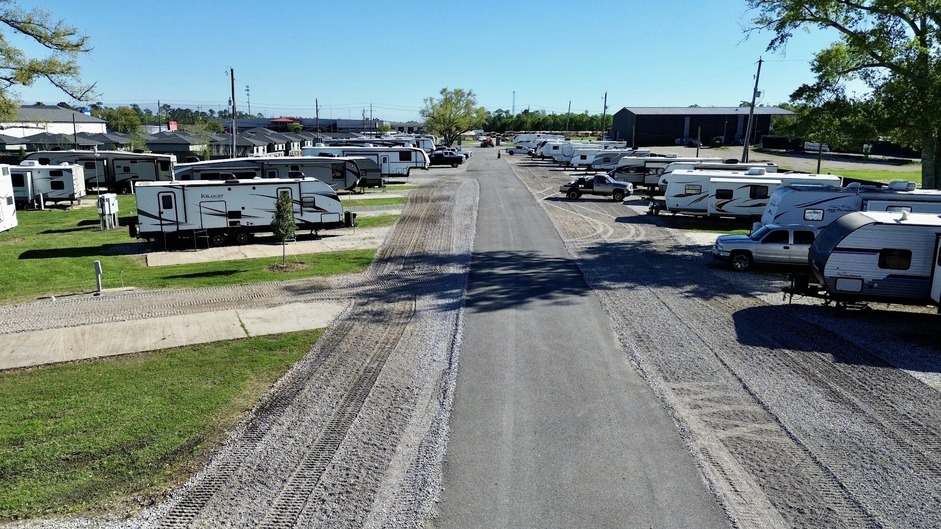 Rustic Oak RV Park
