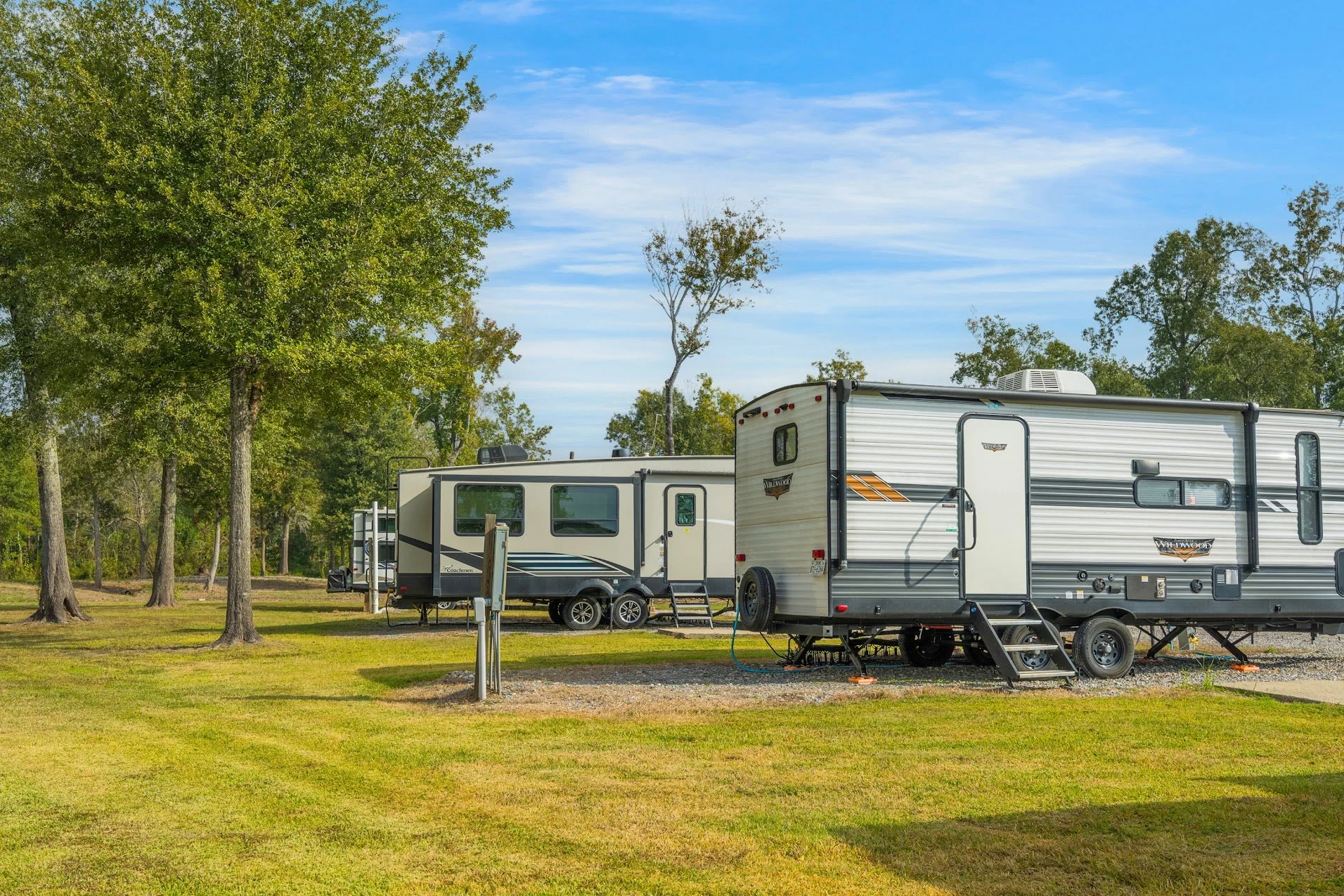 Rustic Oak RV Park