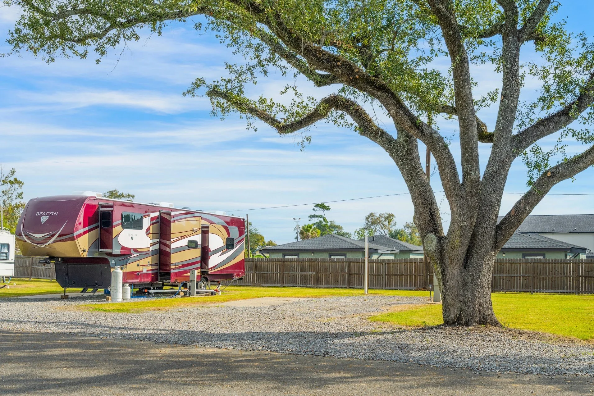 Rustic Oak RV Park