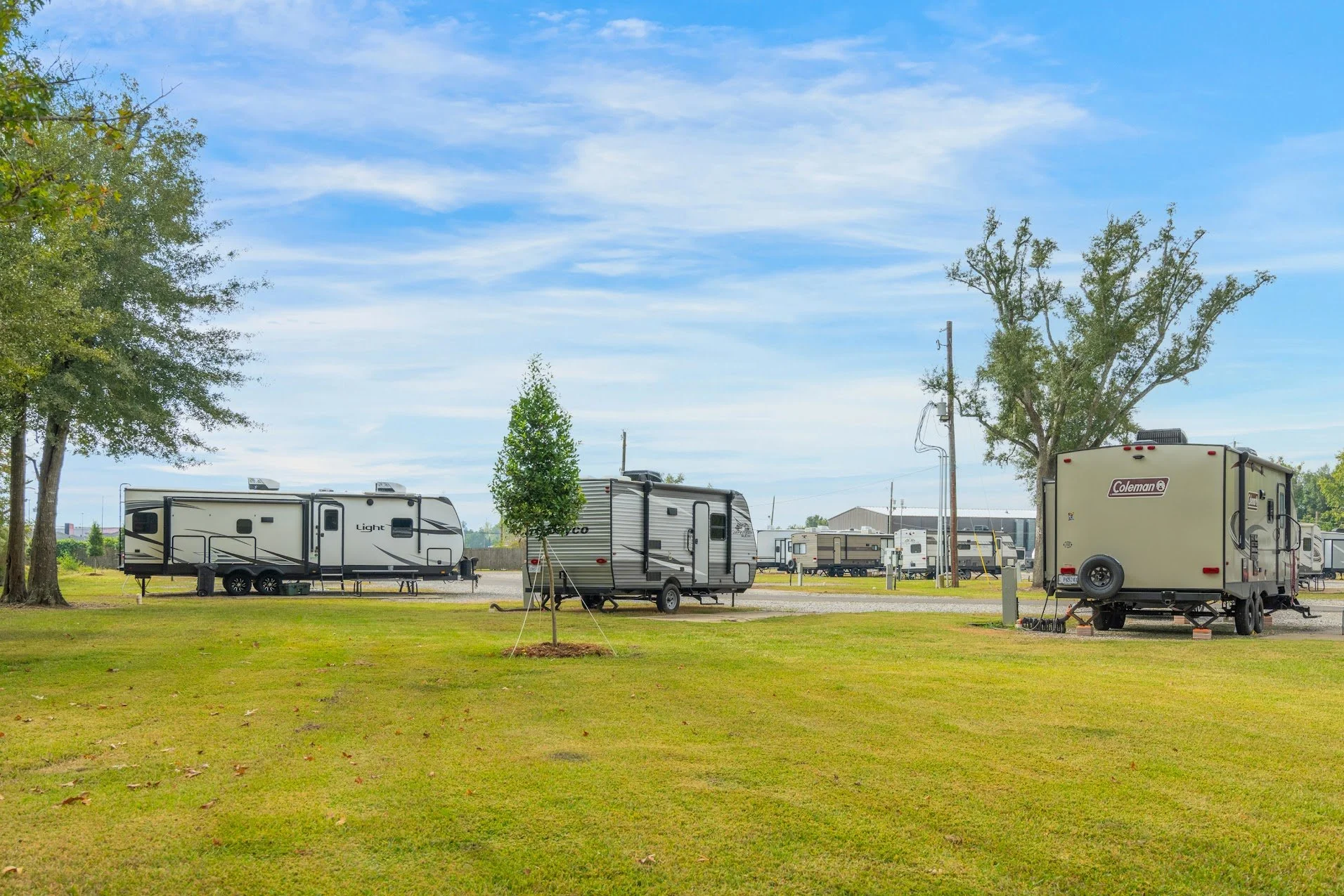 Rustic Oak RV Park
