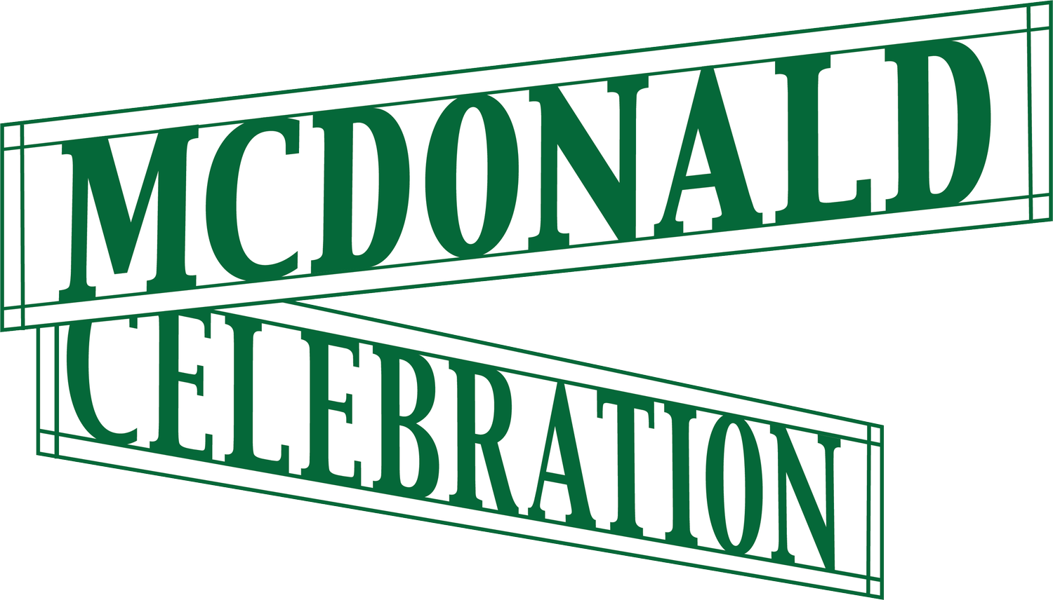 McDonald Celebration