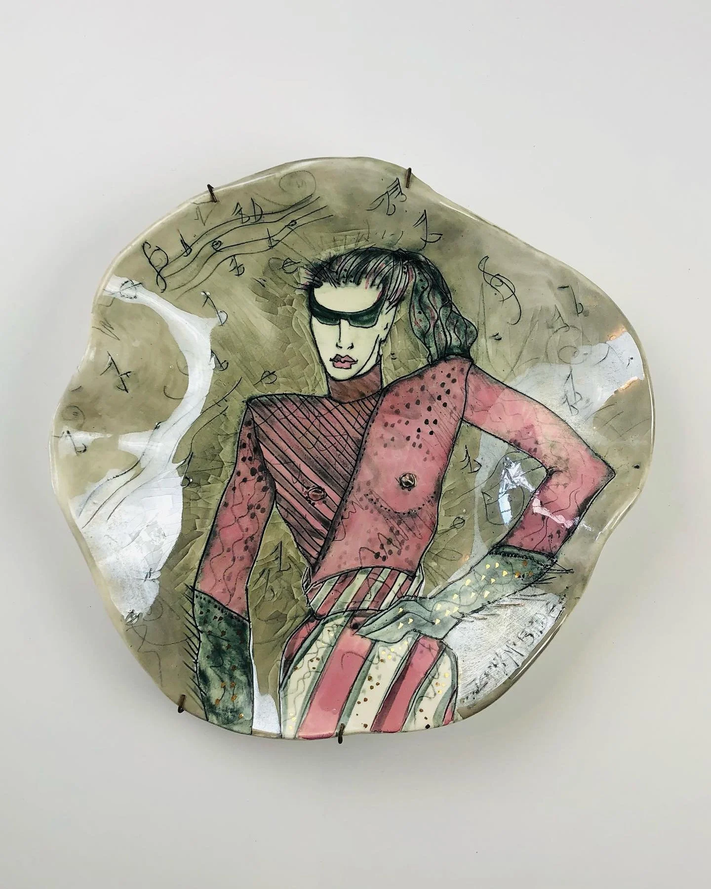 Jerry McBride
1980
Ceramics
11&rdquo; x 11&rdquo;
Ed Varney collection

Ed doesn&rsquo;t have many ceramics&hellip; but when he does they&rsquo;re 80s ceramics!

#vancouverartist #ceramics #artplate #80sart #artistsoninstagram #artcollector #artcolle