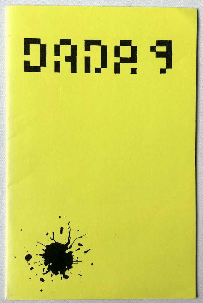 DADA Zine 9