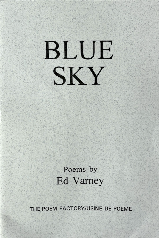 Blue Sky by Edwin Varney