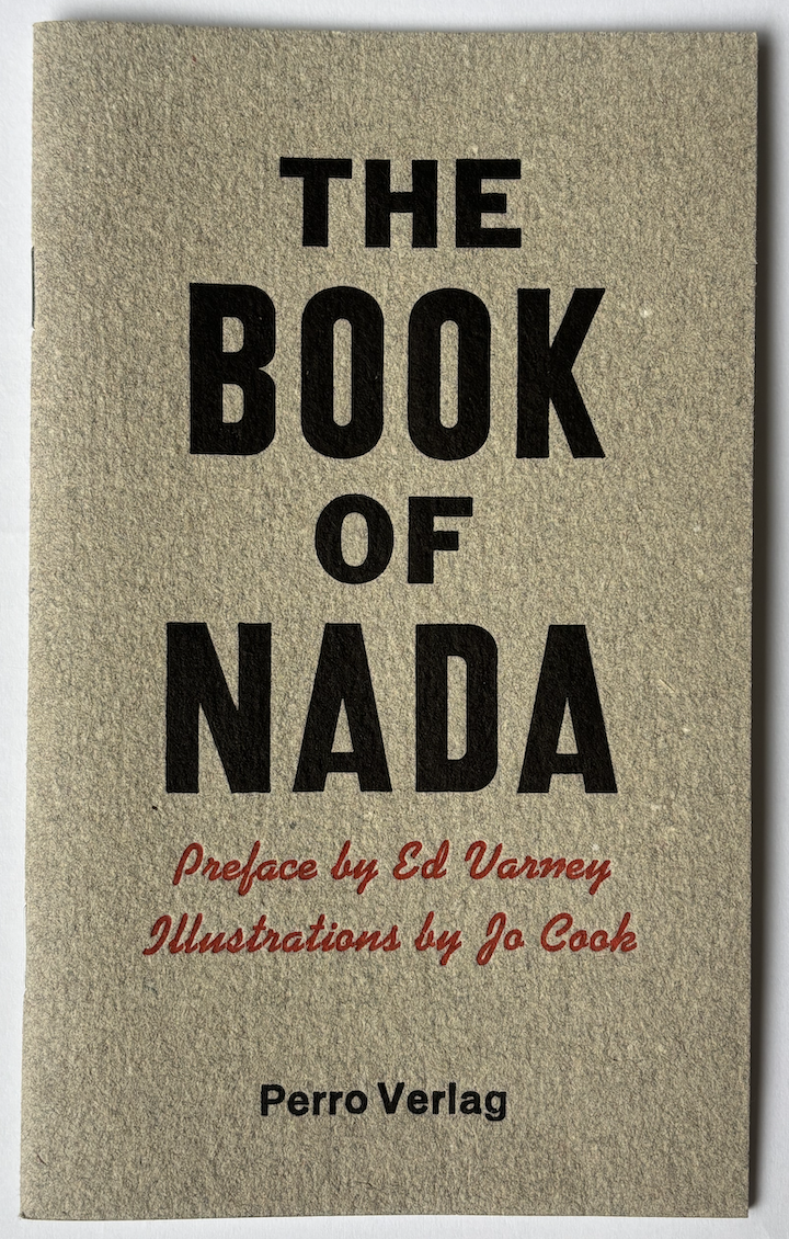 The Book of Nada by Edwin Varney