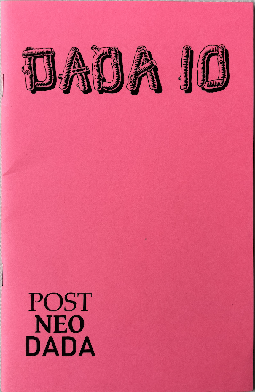 Dada Zine 10