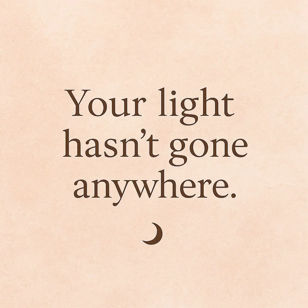 Sometimes our light feels dim, but it never disappears.
It waits patiently for us to slow down, breathe, and remember who we are. ✨

🕊️ Excerpt from Glow
&mdash; Dany Fitzgerald

#selflovejourney #healingenergy #mindbodyspirit #selfhealing #spiritua