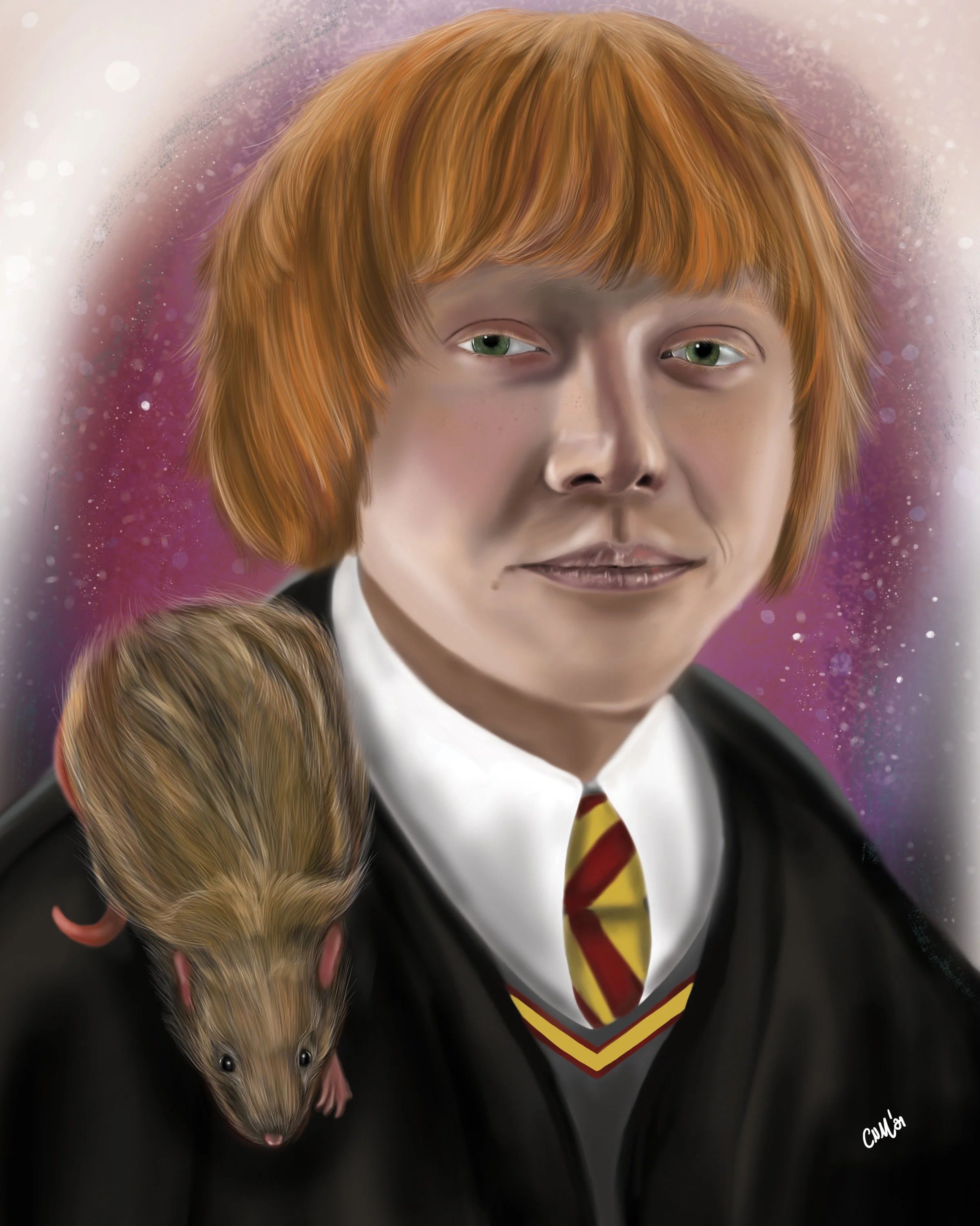 Ron Weasley Actor'S Hidden Artistic Talent. - s3eaouj