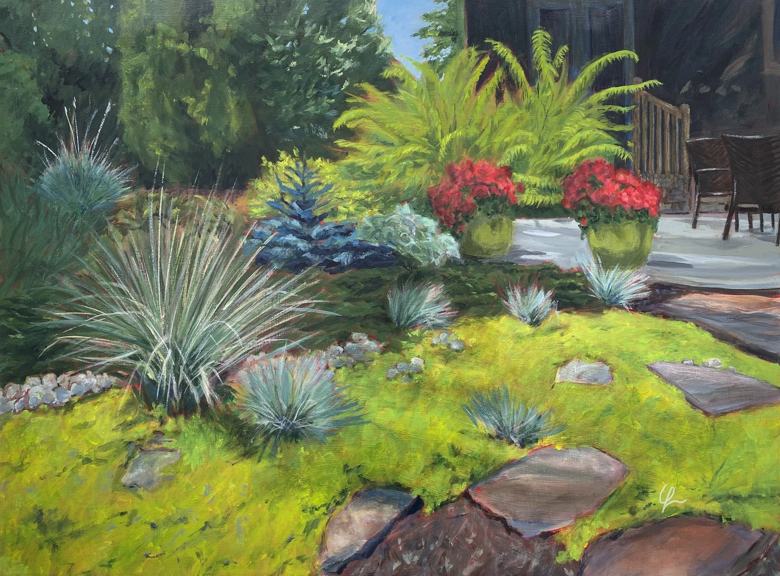 Kathleen's Garden ~ SOLD