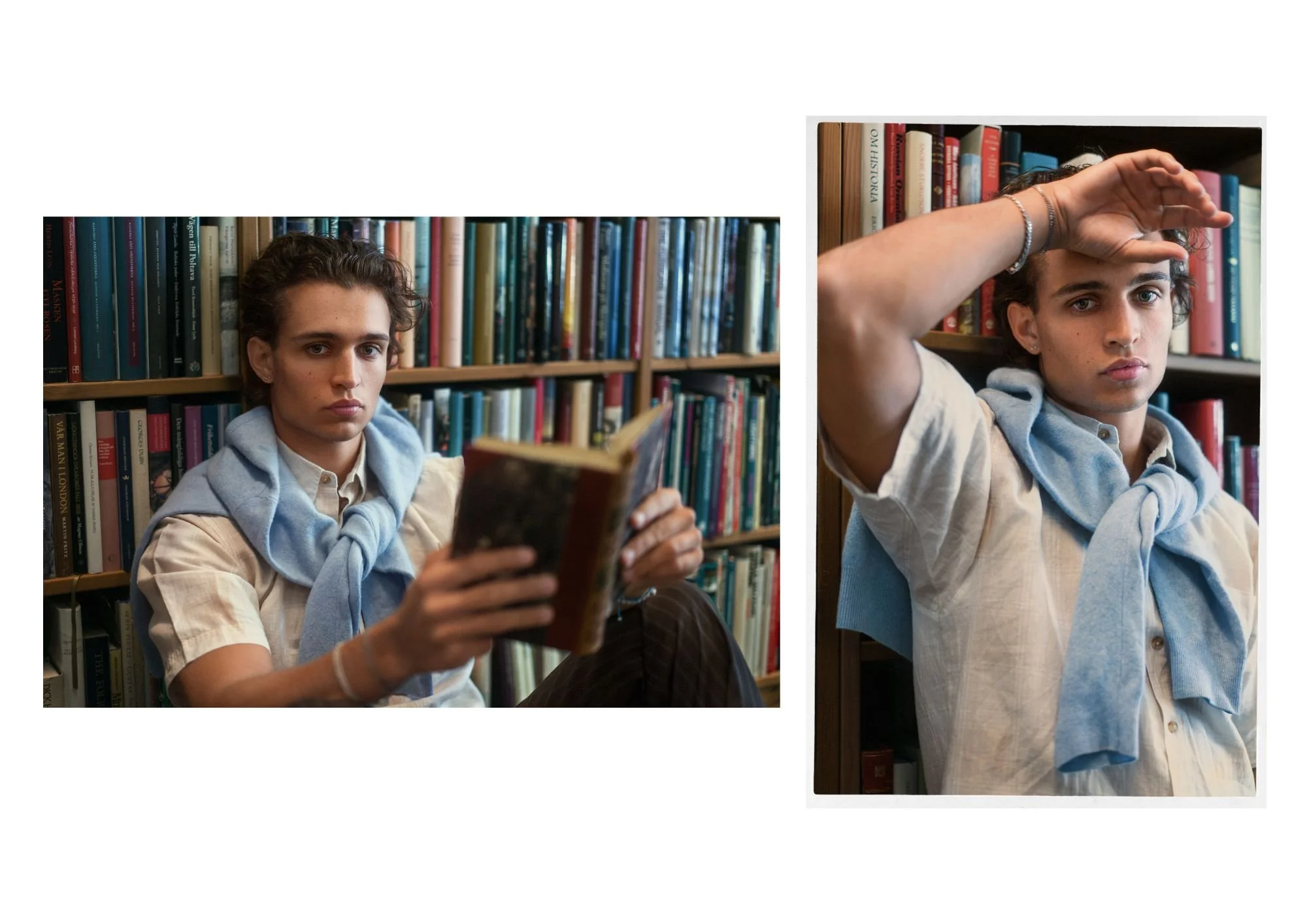 Concept, styling & photography: I.K. Dillner
Model: Jacob, Up North Management