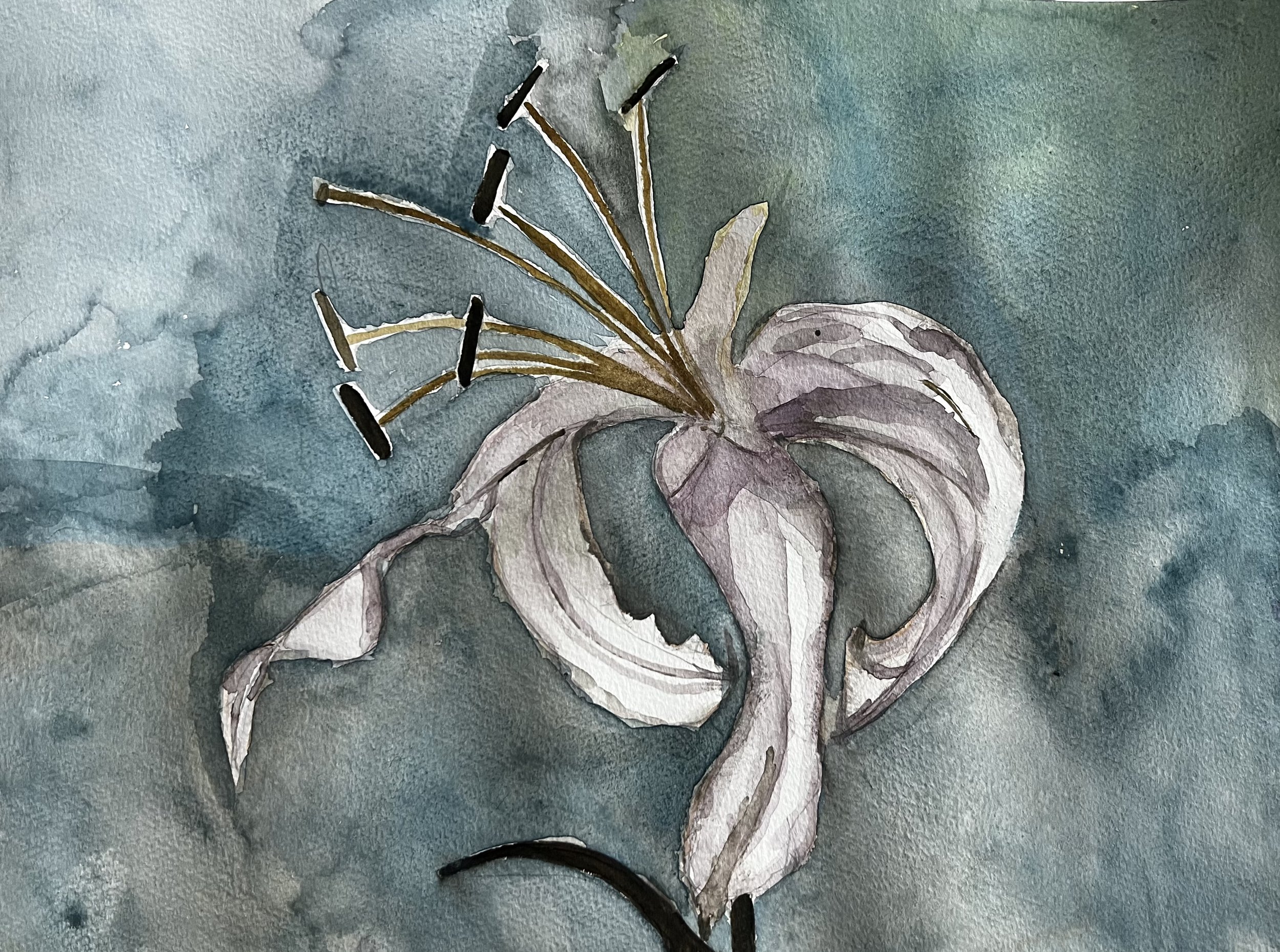 watercolor, 2018