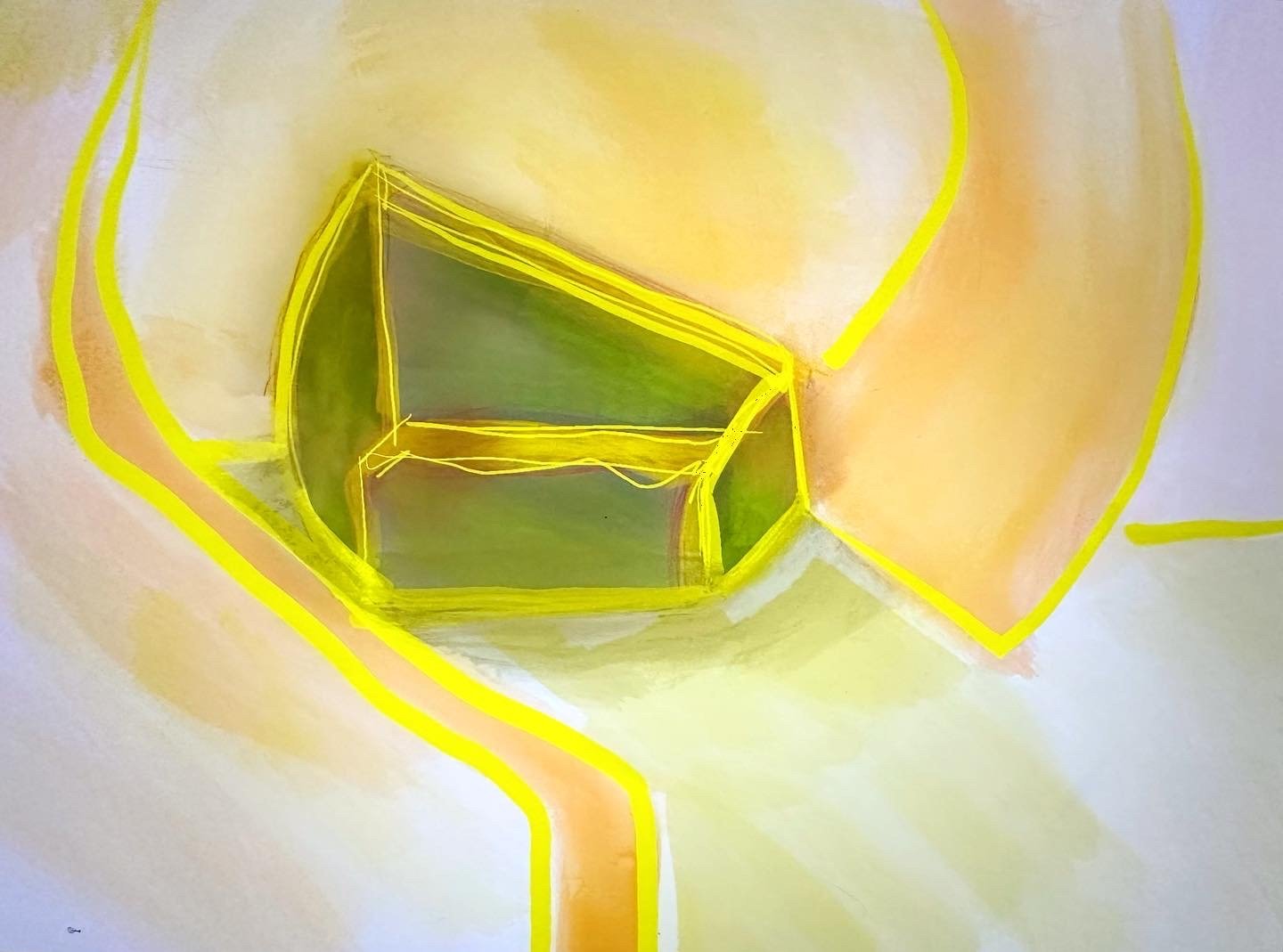 digitally hand-drawn experimental furniture, 2024