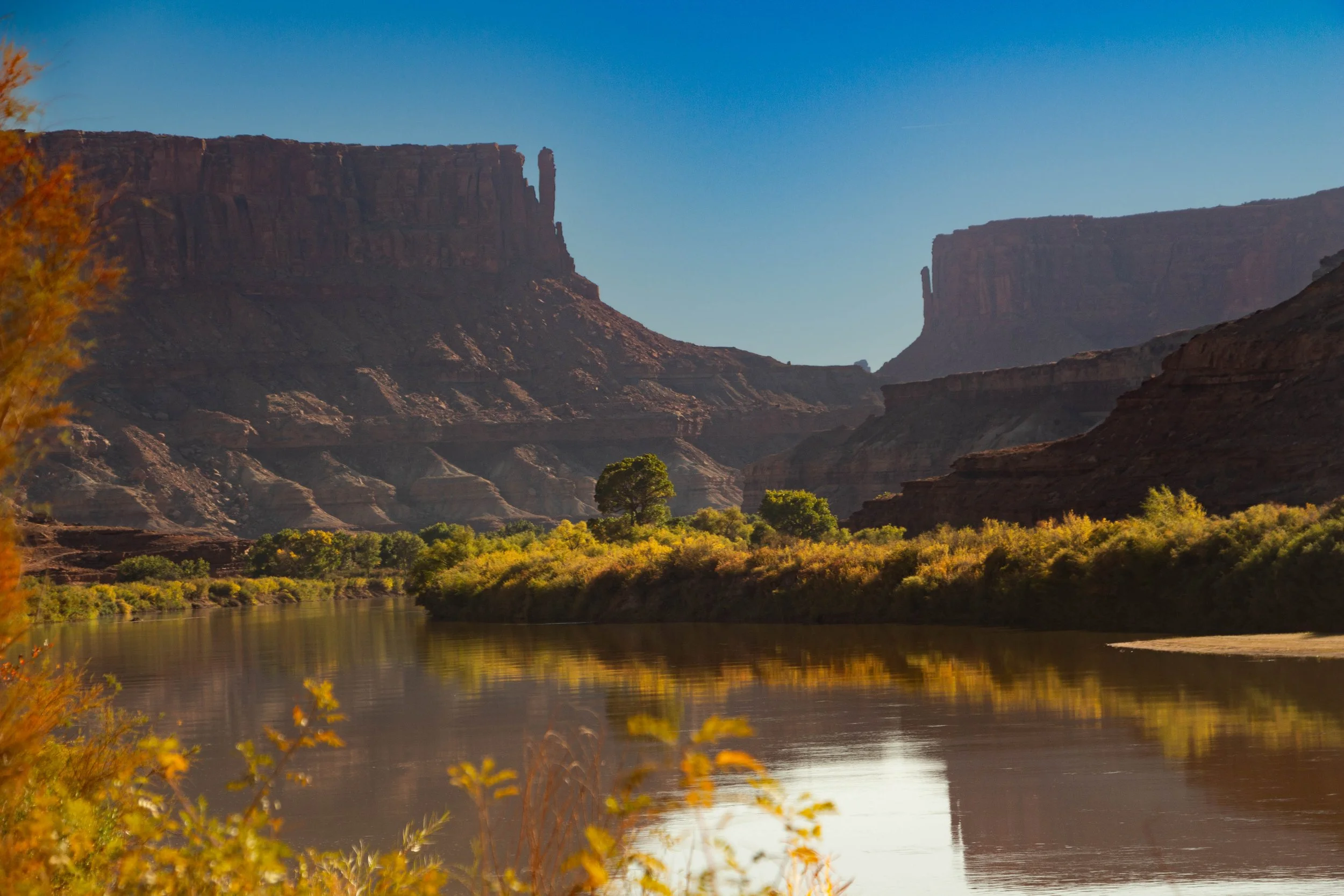 Peace on the Green River / Canyonlands NP