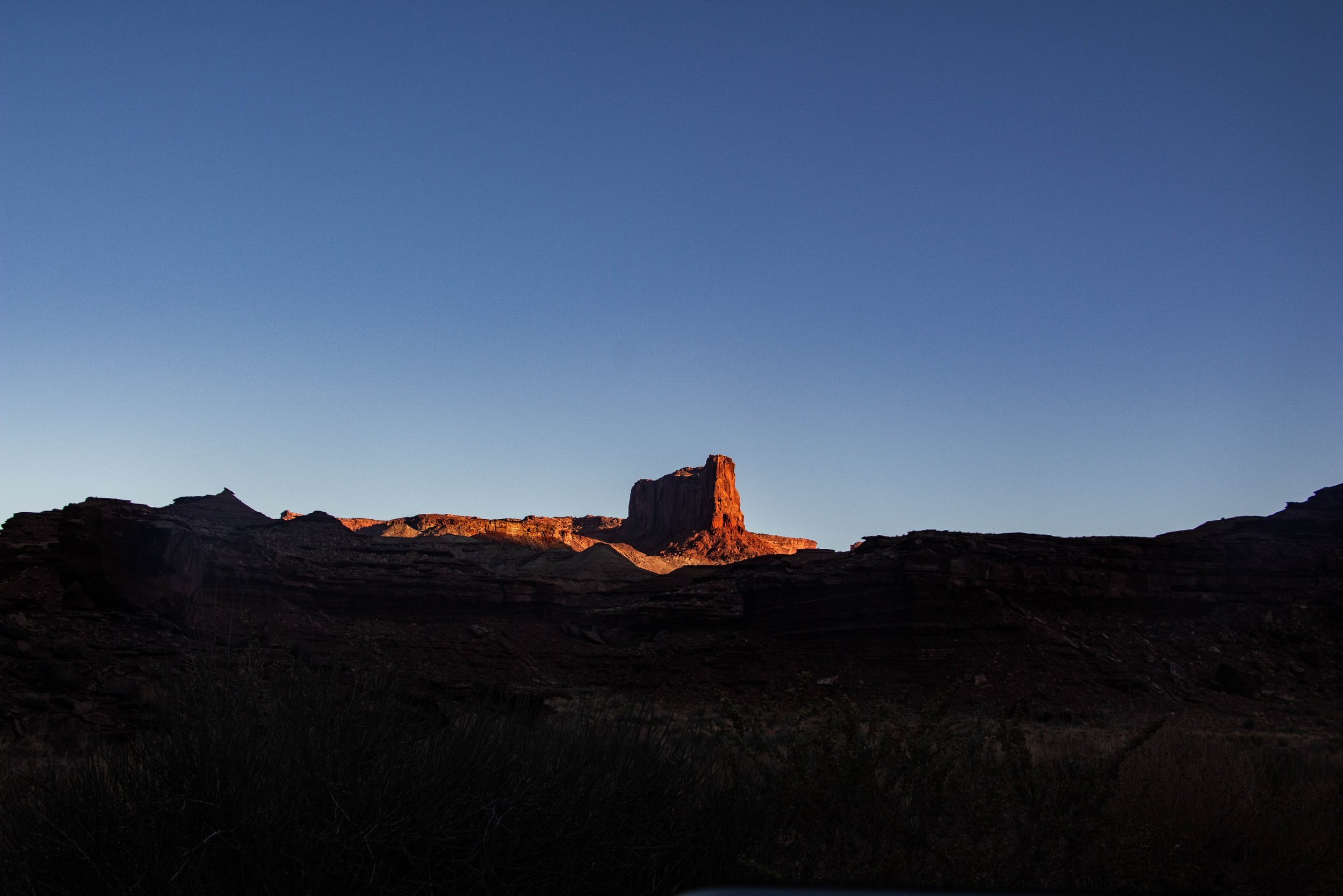 Sunset in Potato Bottoms / Canyonlands NP