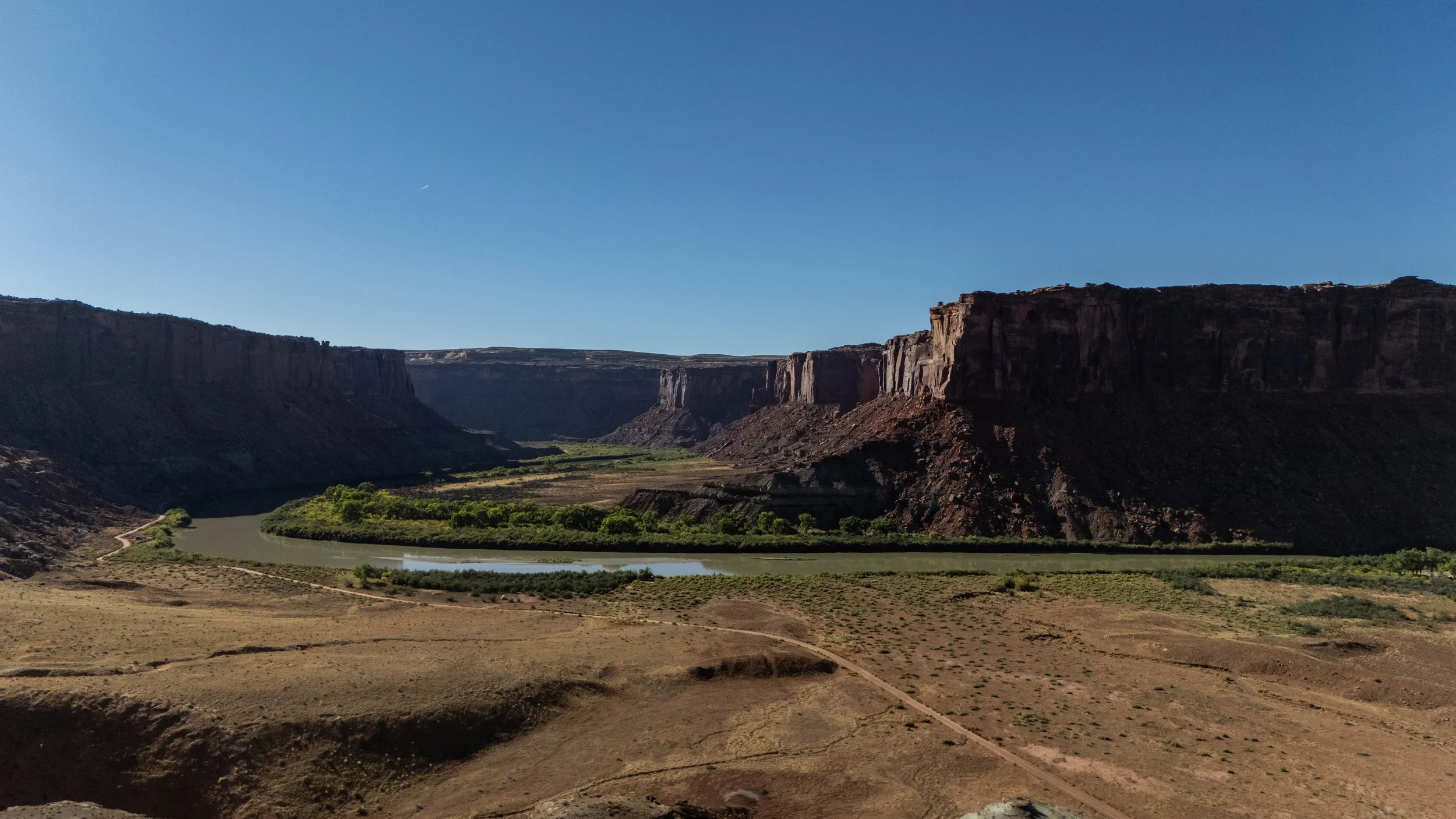 Mineral Springs Bottom, on the way to the White Rim Trail / North of Canyonlands NP