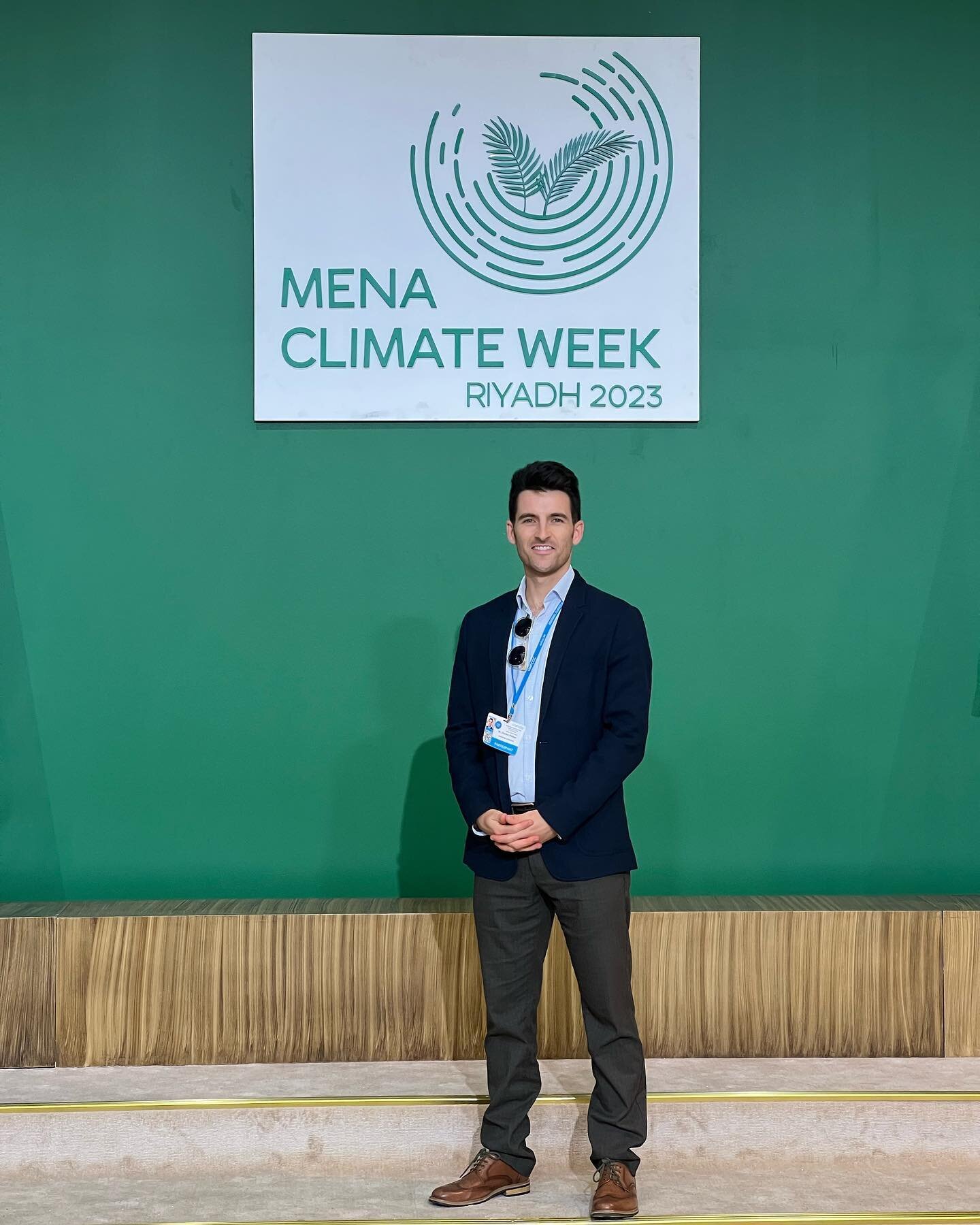 From MENA Climate Week last month

The People of #MENACW23 - I met loads of brilliant people during the week, and bumped into and spent time with many friends and colleagues. It was a wonderful community of change-makers and interesting folks all gat