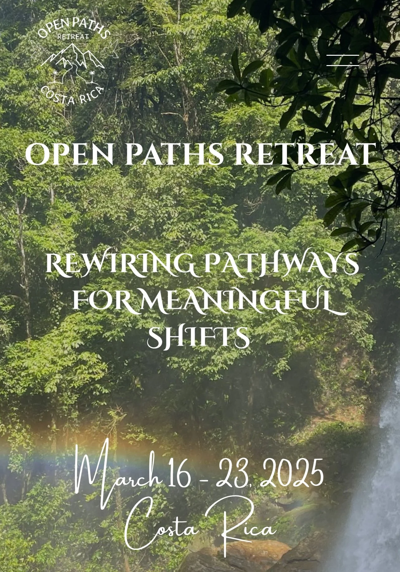 Open Pathway Retreat