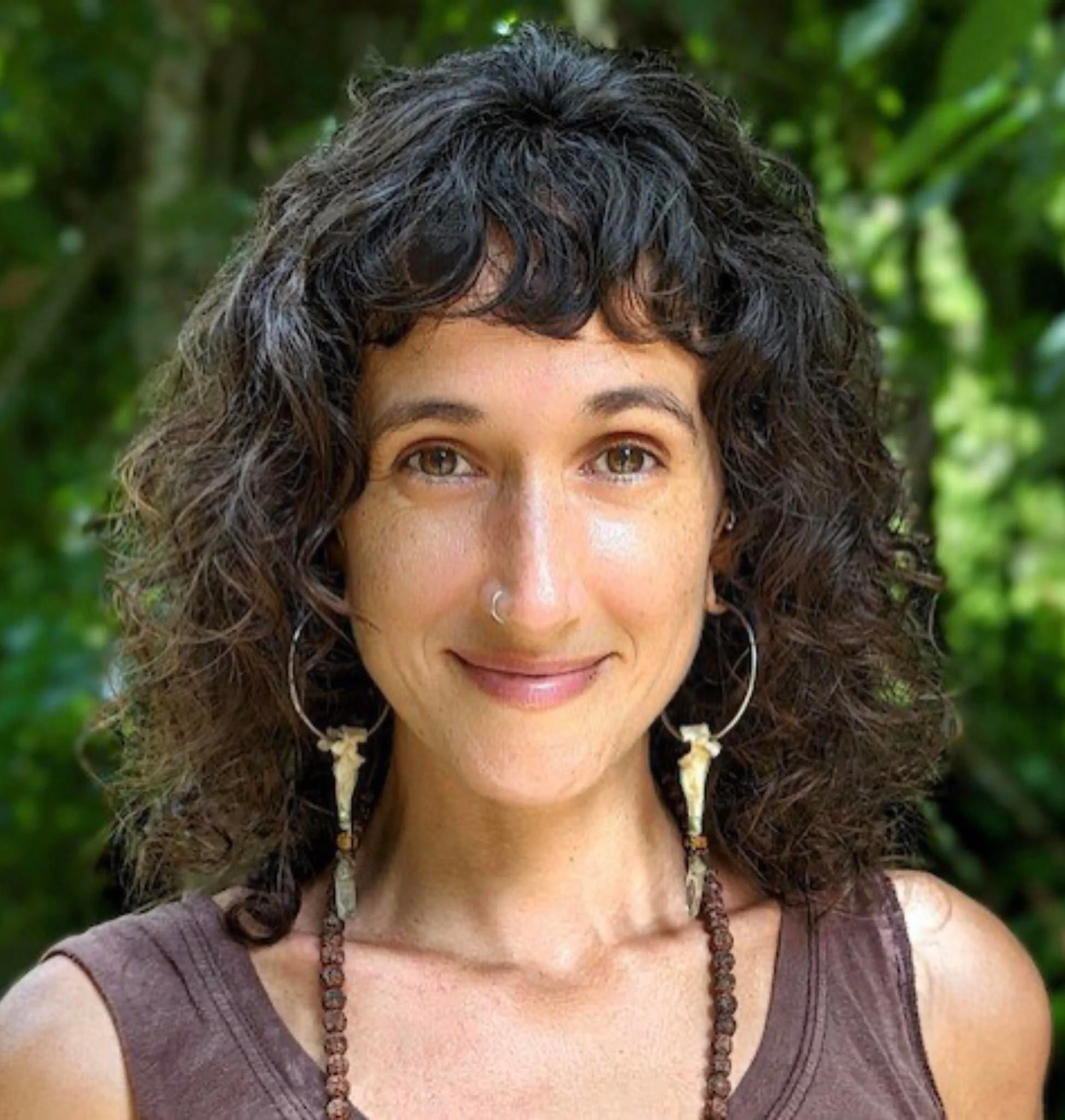 Headshot of Jessica Petrone, psychedelic integration specialist
