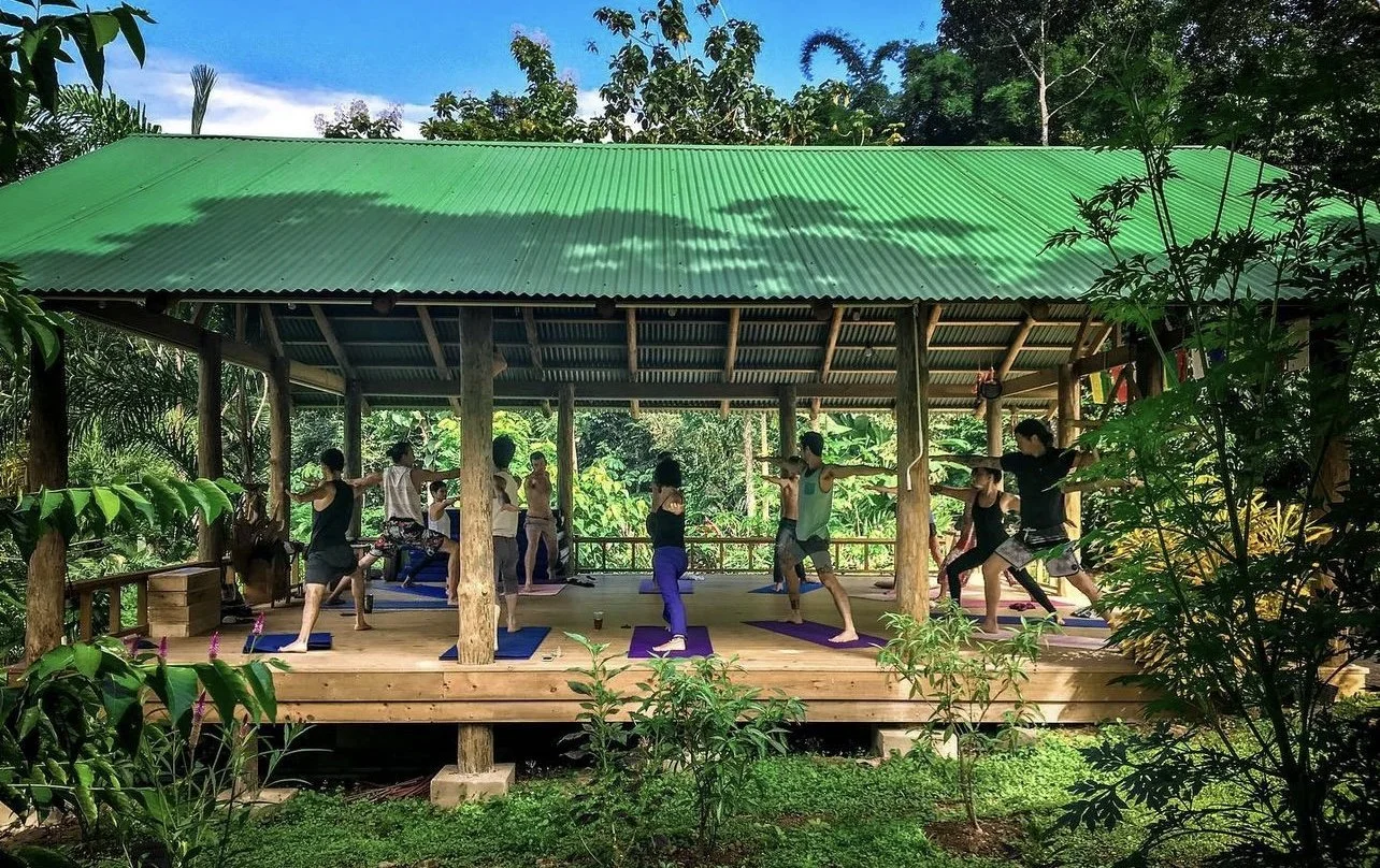 Yoga space Rama Organica Costa Rica