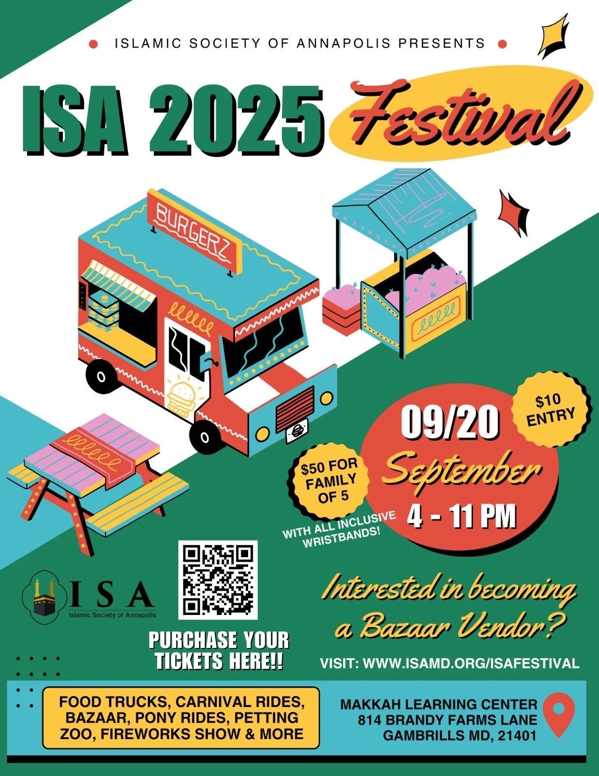 Islamic Society of annapolis FestIval