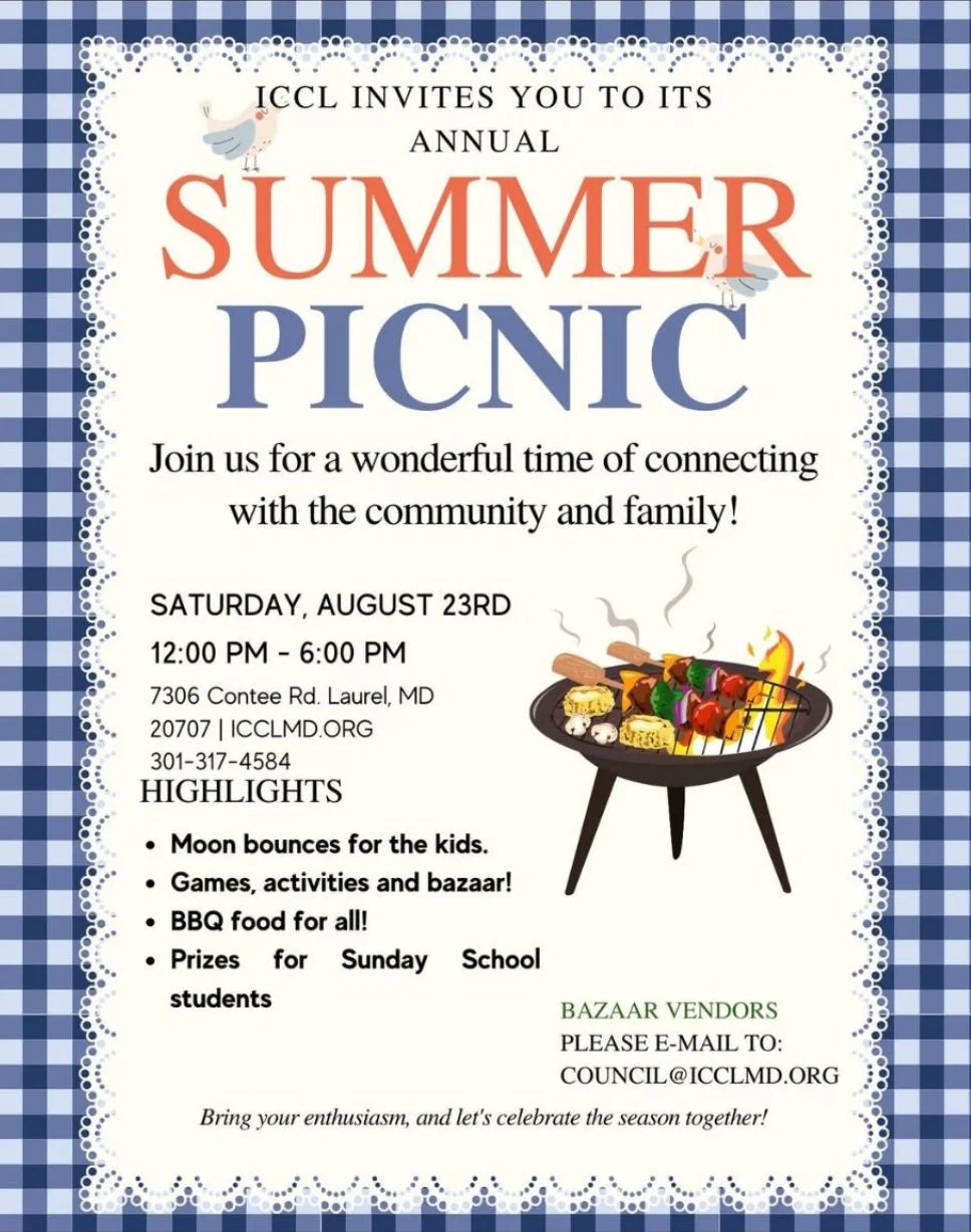 ICCL Summer Picnic