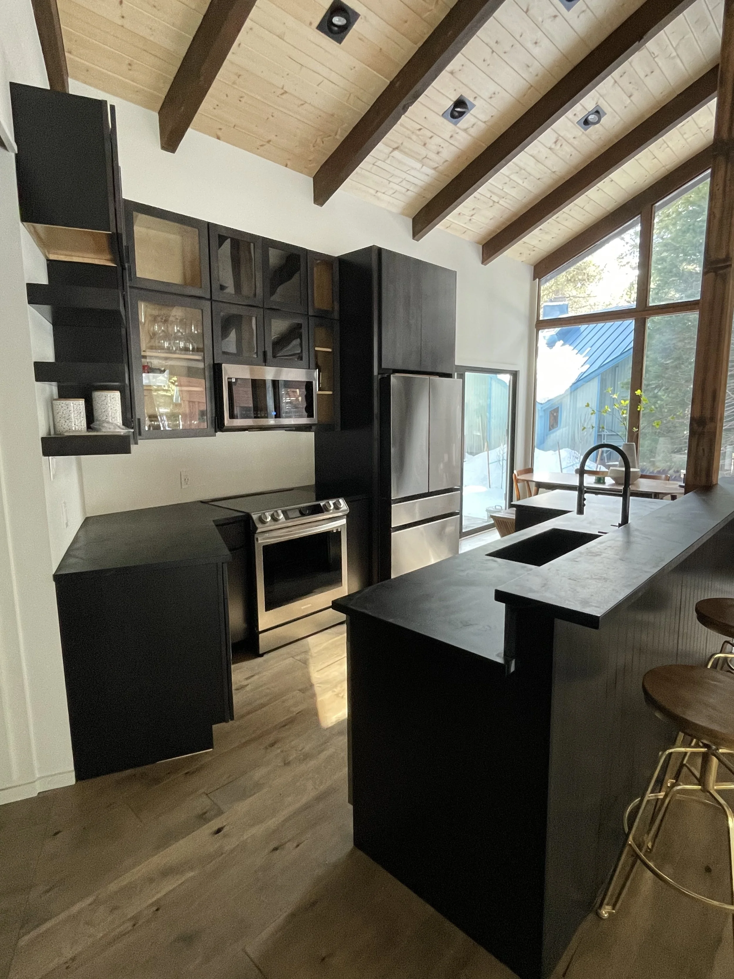 Kitchen Remodel Nevada City CA