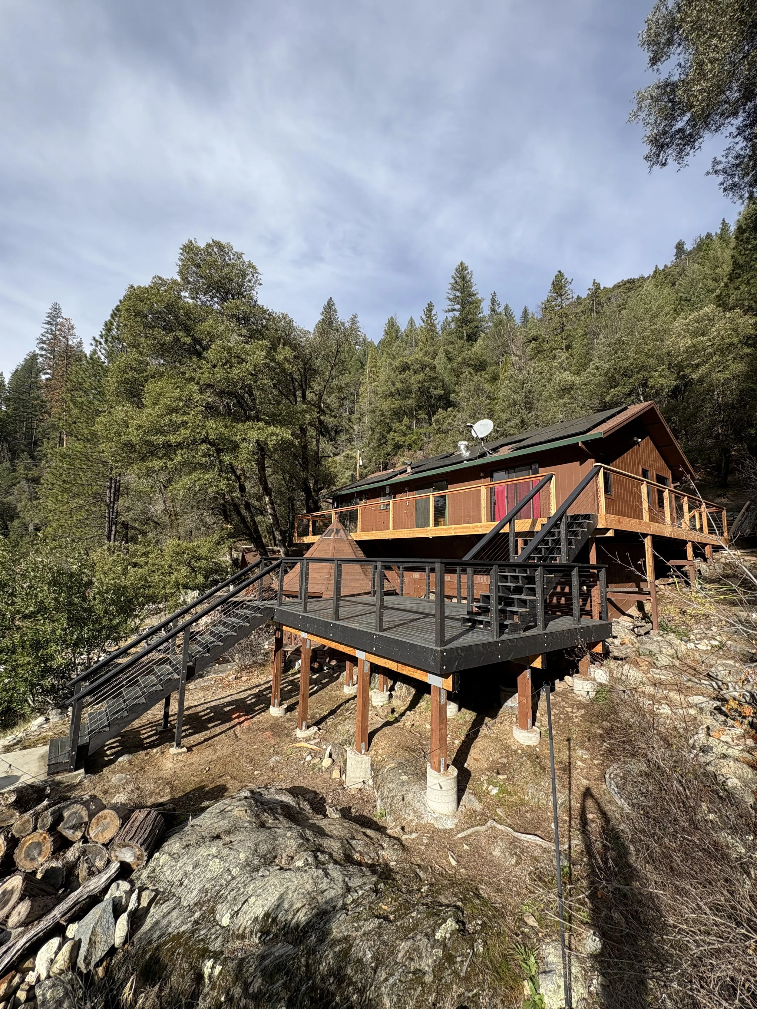 New Deck Construction Nevada City CA