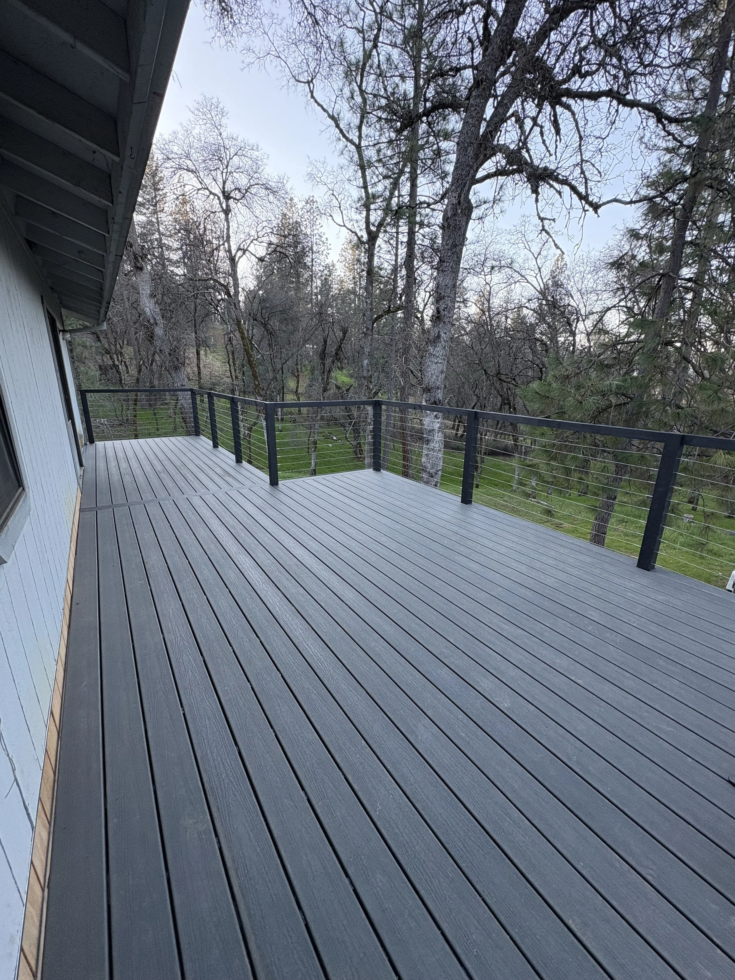 Composite Deck Build Grass Valley CA