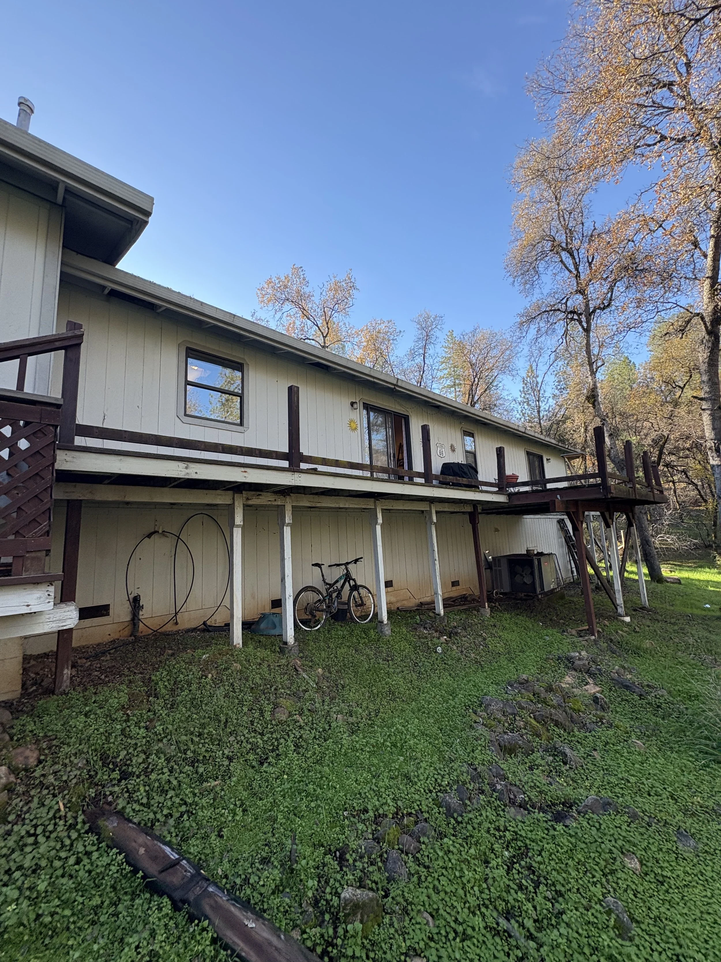 Deck Construction Grass Valley CA