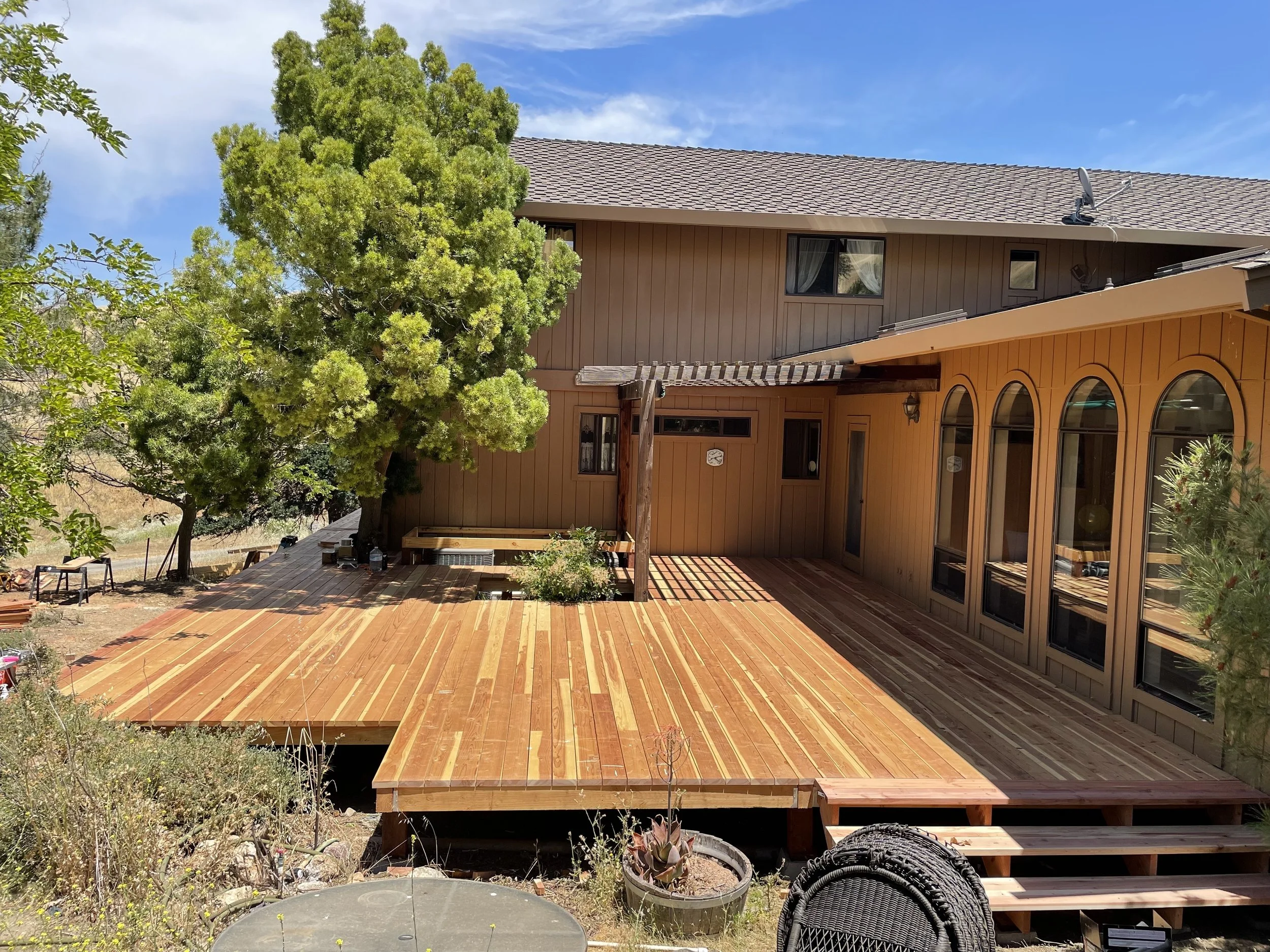 Deck Build Grass Valley CA
