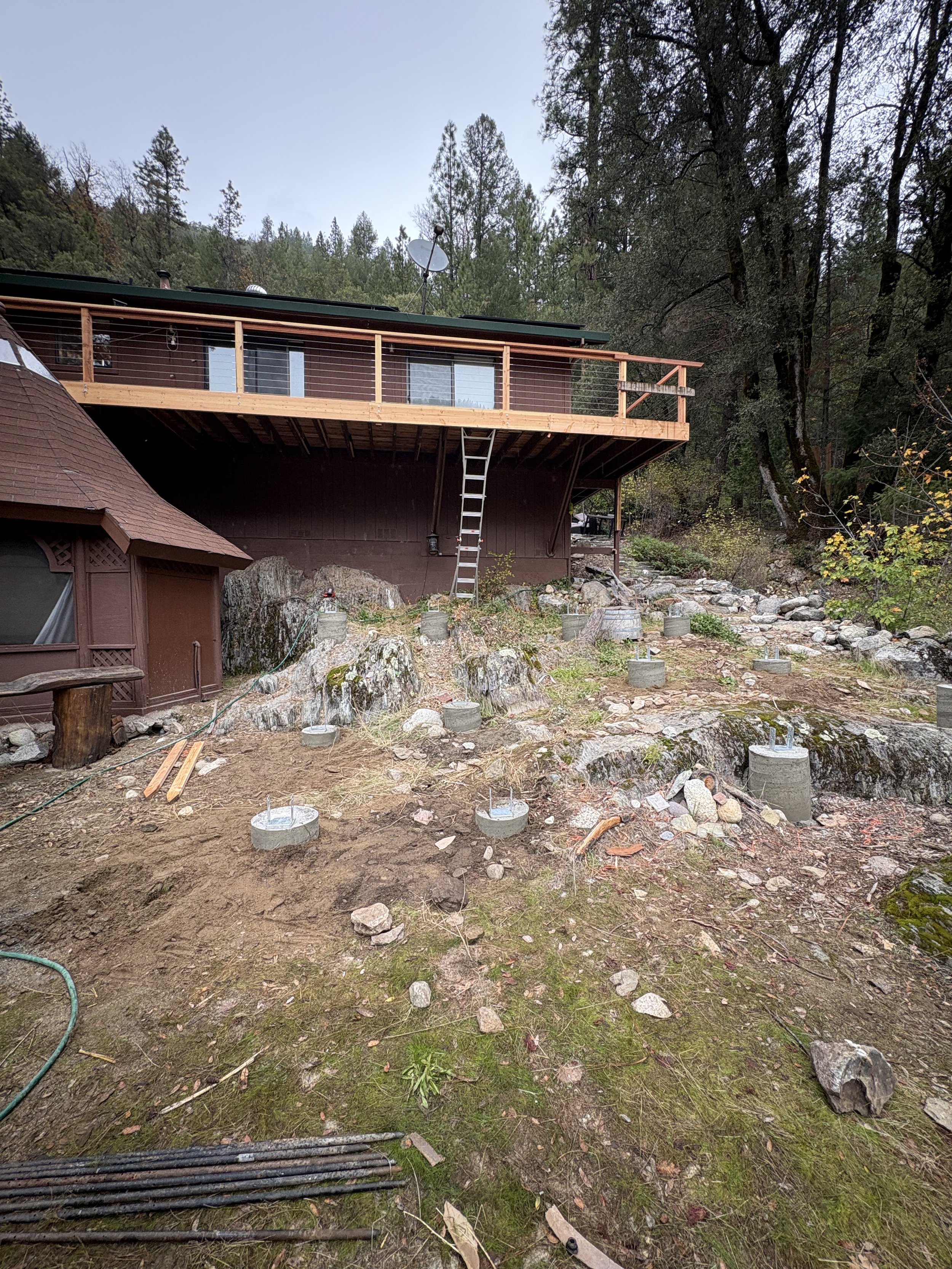 Deck Construction Nevada City CA