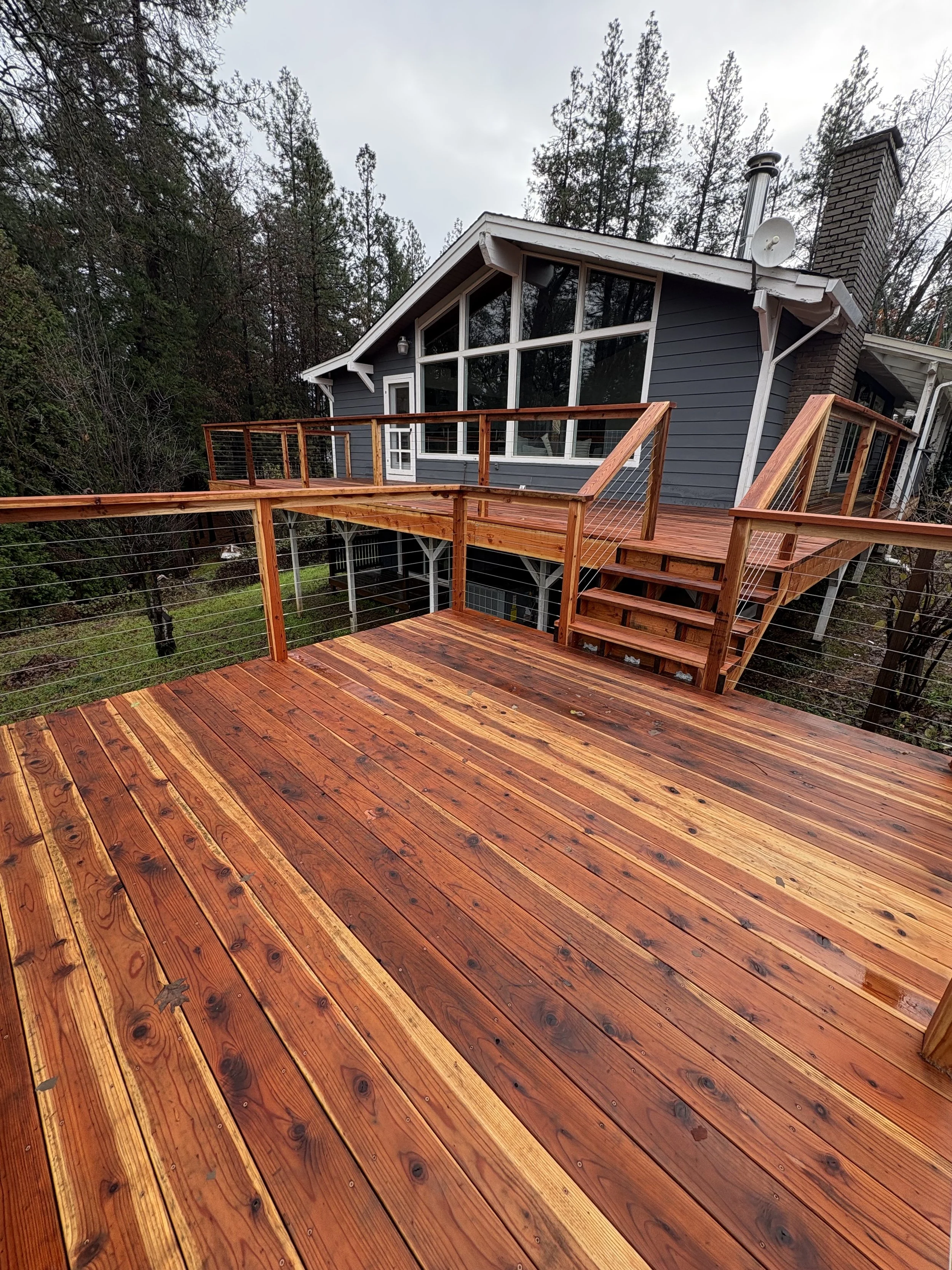 Deck Build Grass Valley CA