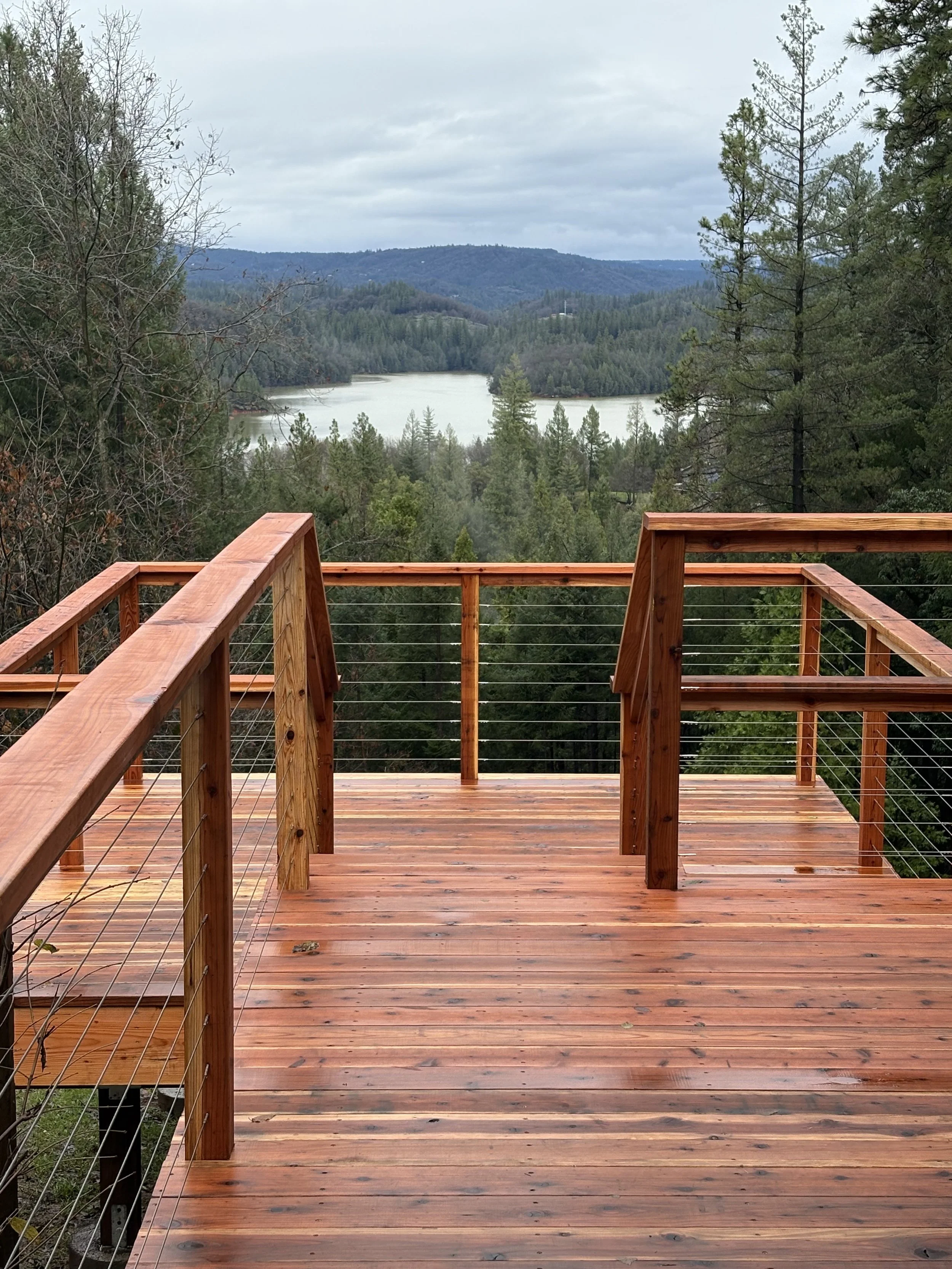 New Deck Construction Grass Valley CA