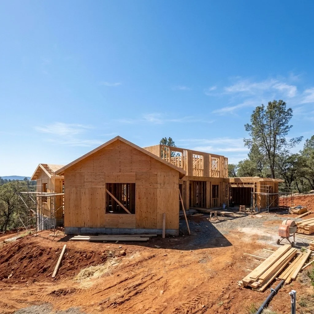 Auburn CA, Custom Home Builder