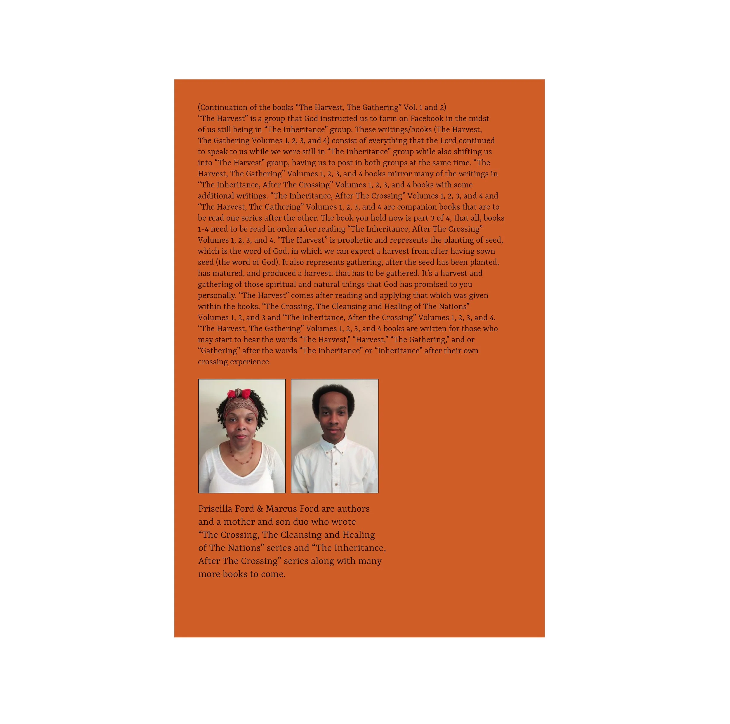 Back Cover The Harvest, The Gathering Volume 3 with Background.jpg