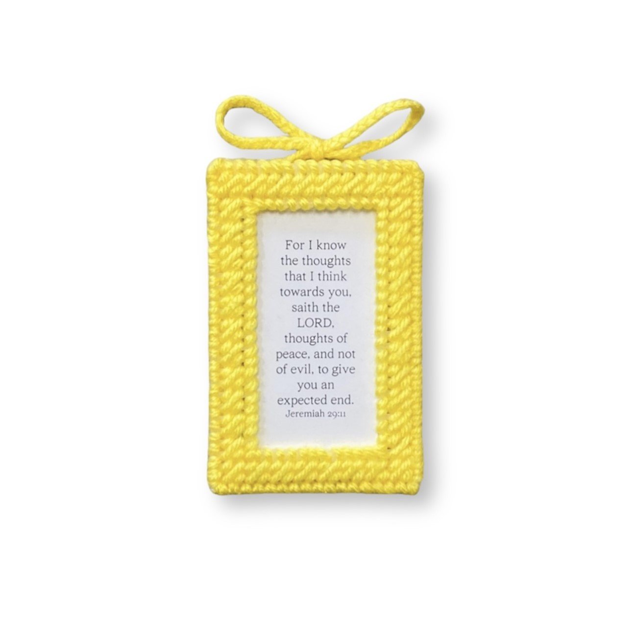 Bright Yellow Scripture Pocket Card Holder Square.jpg